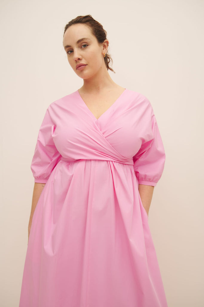 Kowtow - Marta Dress - Candy Pink