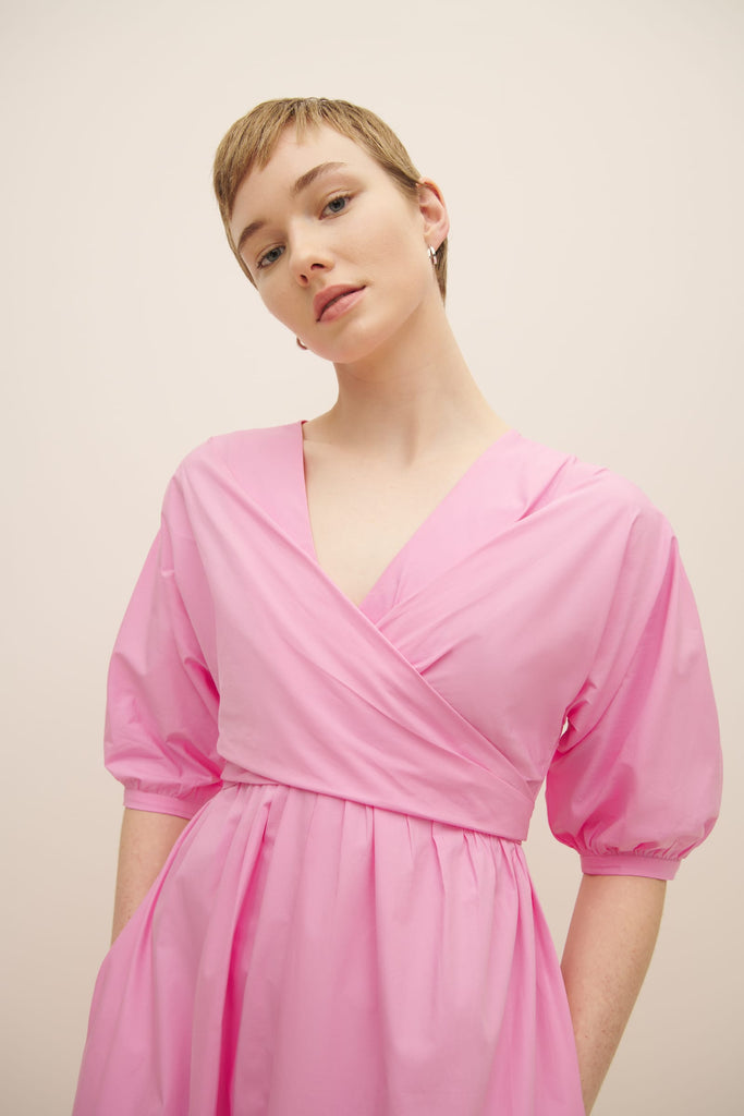 Kowtow - Marta Dress - Candy Pink