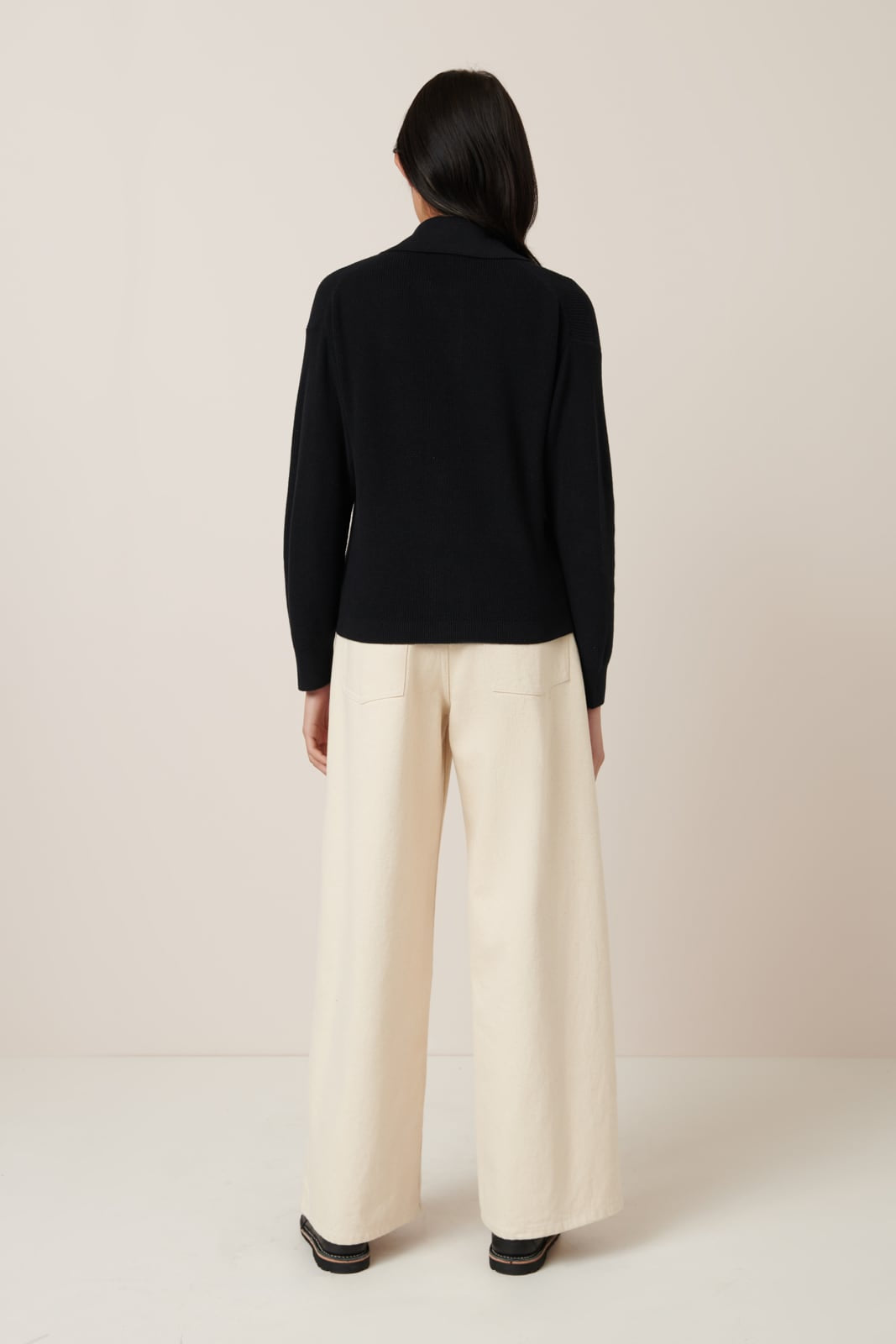 Kowtow - Merel Cardigan - Black