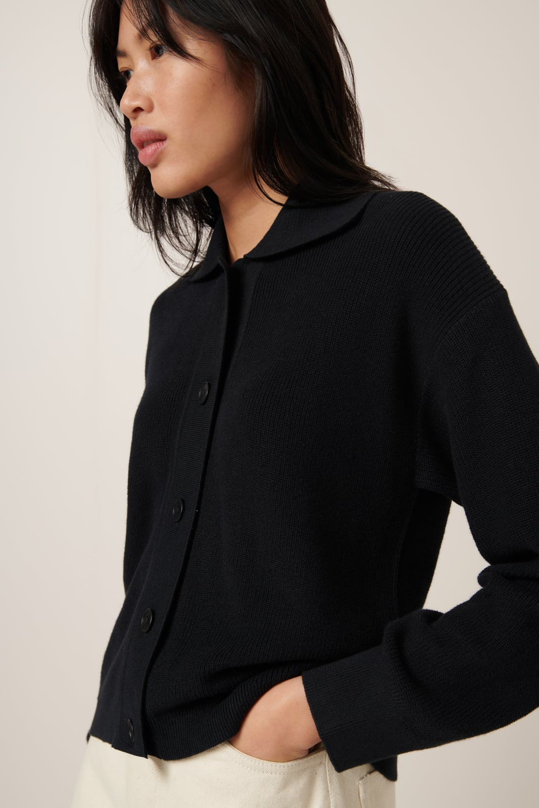 Kowtow - Merel Cardigan - Black