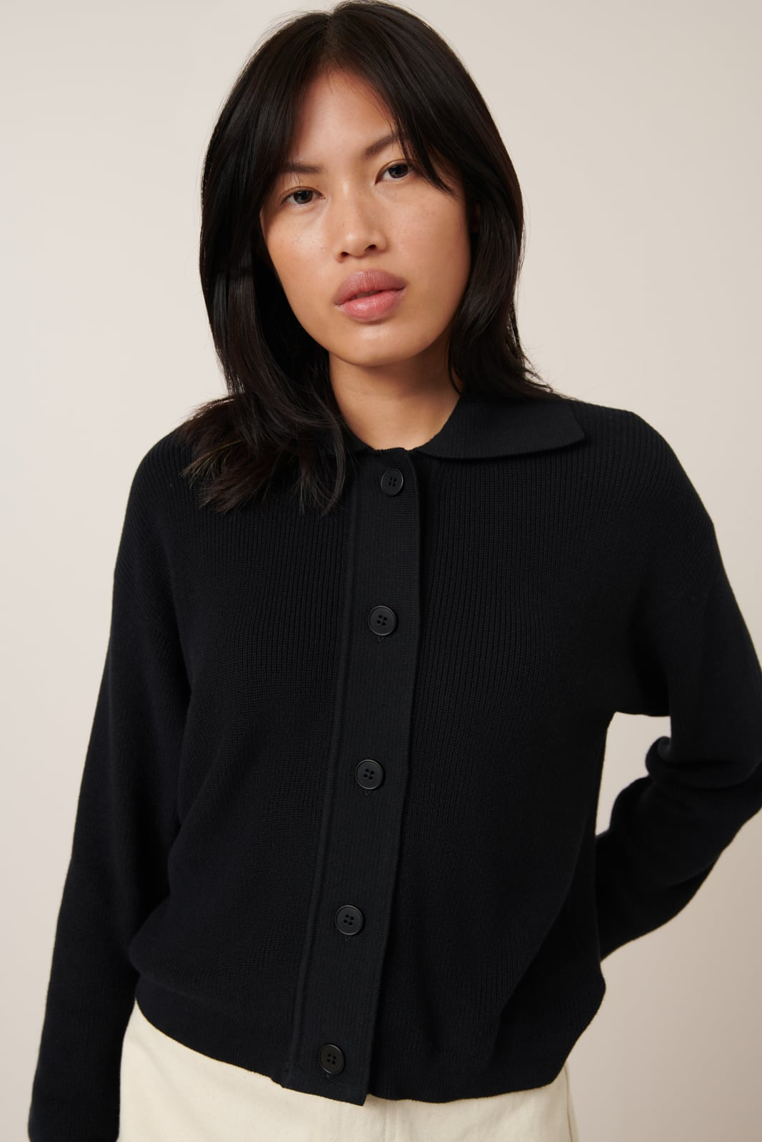 Kowtow - Merel Cardigan - Black