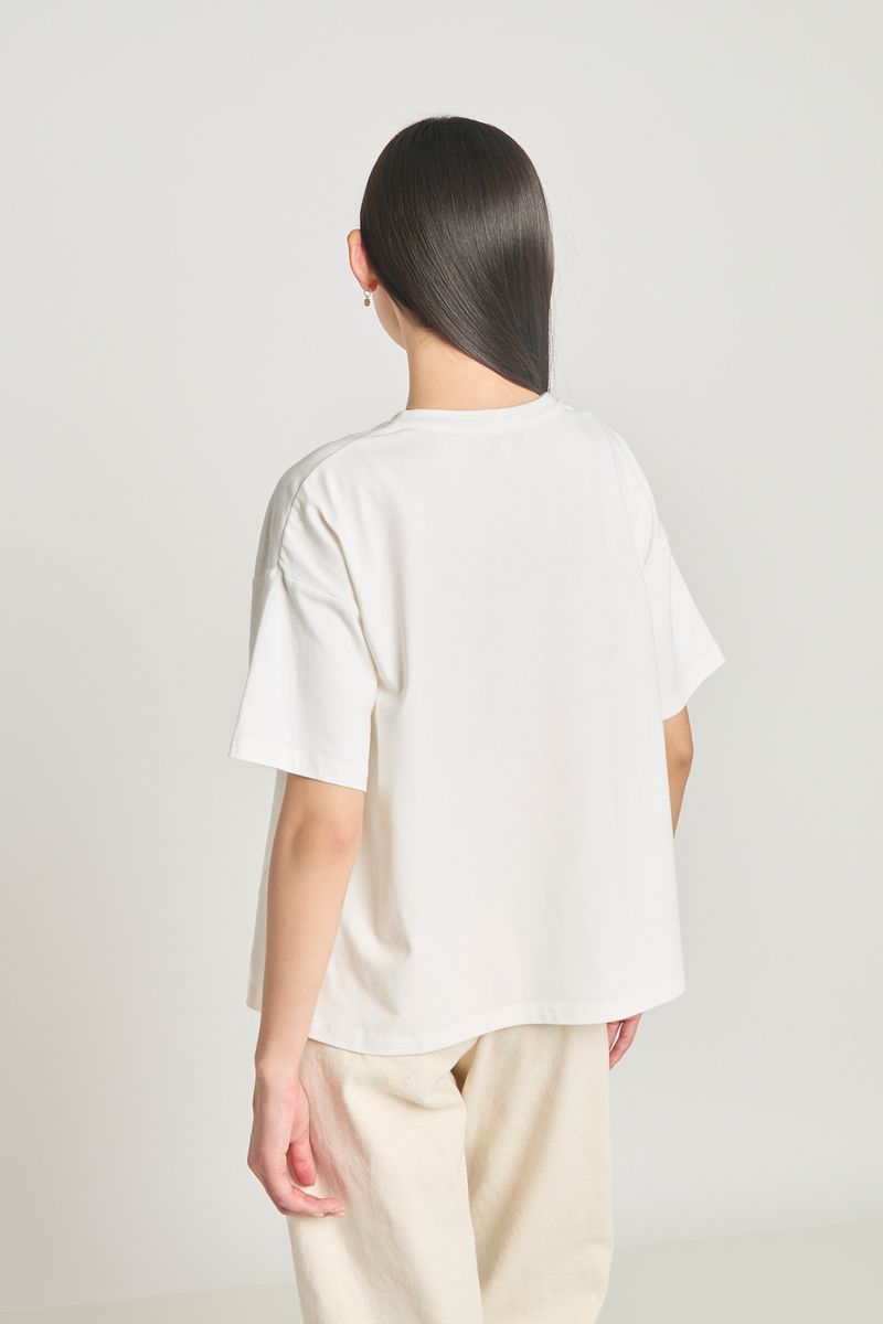 Twenty Seven Names - Observations Tee - Cream