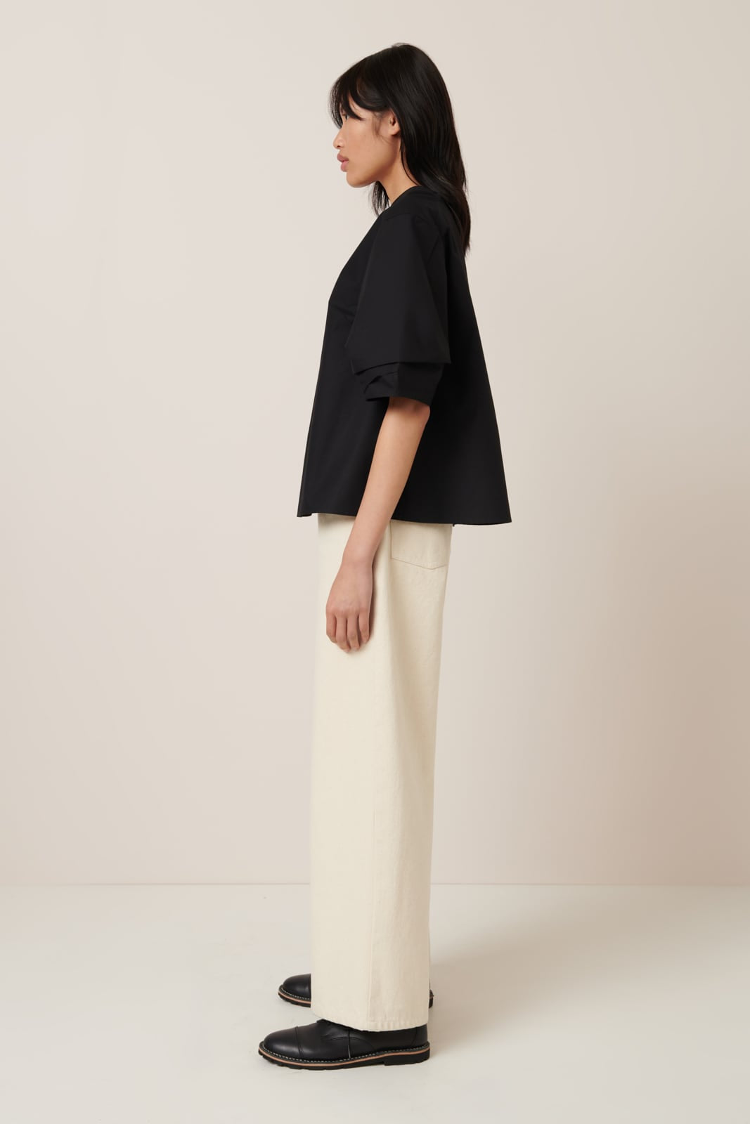 Kowtow - Mila top - Black