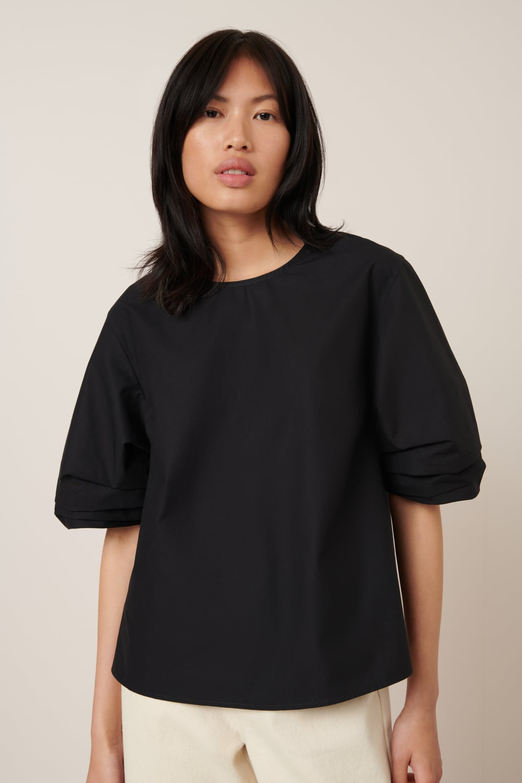 Kowtow - Mila top - Black