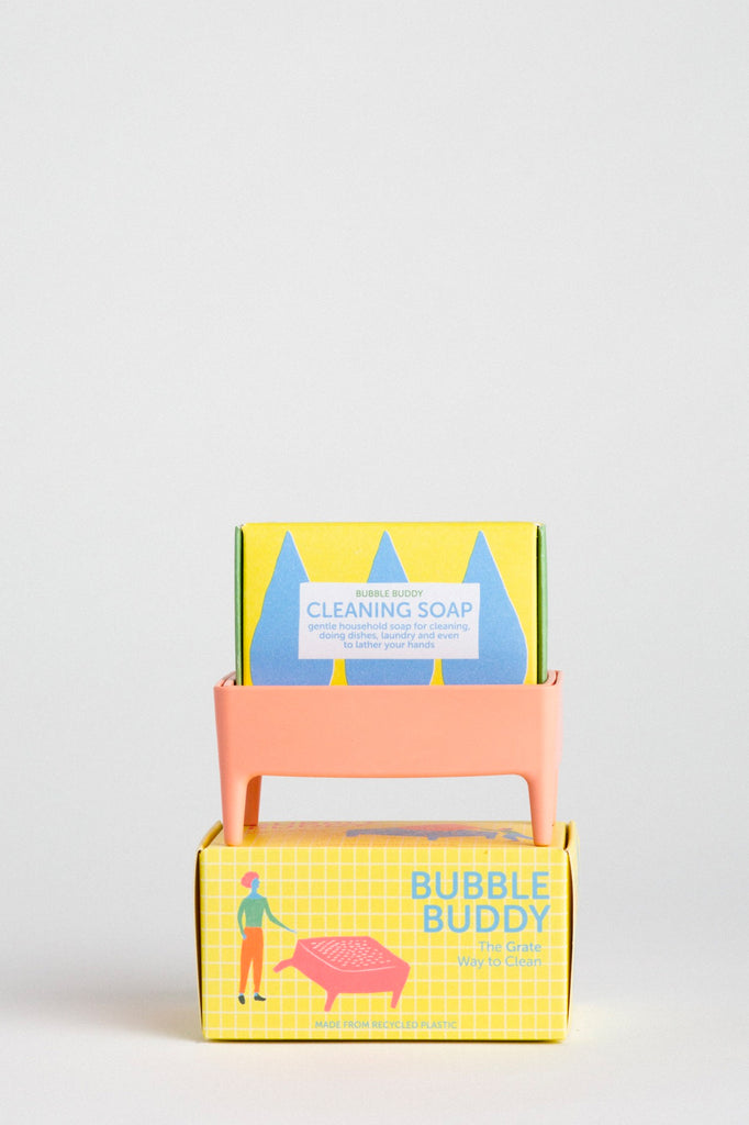 Foekje Fleur - Bubble Buddy Millennial Pink + Cleaning soap