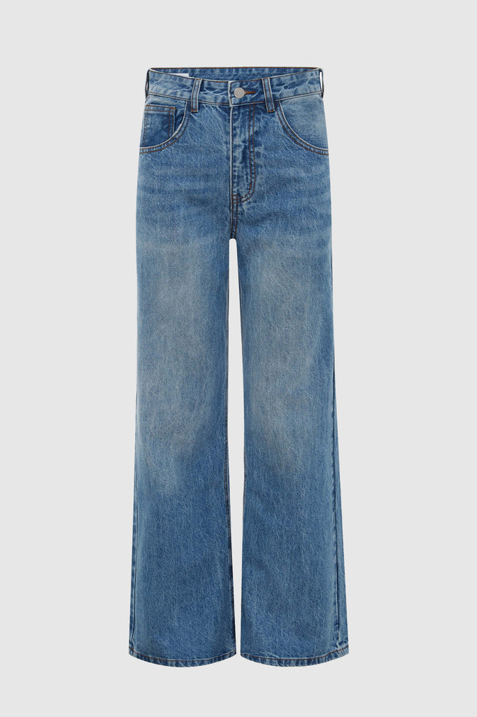 ROWIE - Molly Classic Jeans - Classic Wash