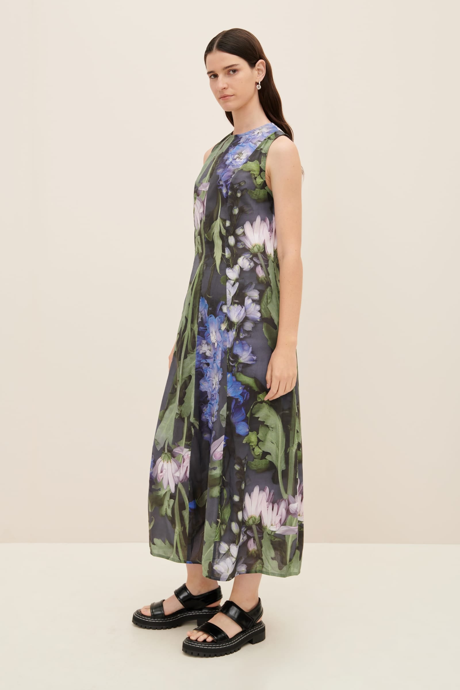 Kowtow - Mosaic Dress - Delphinium