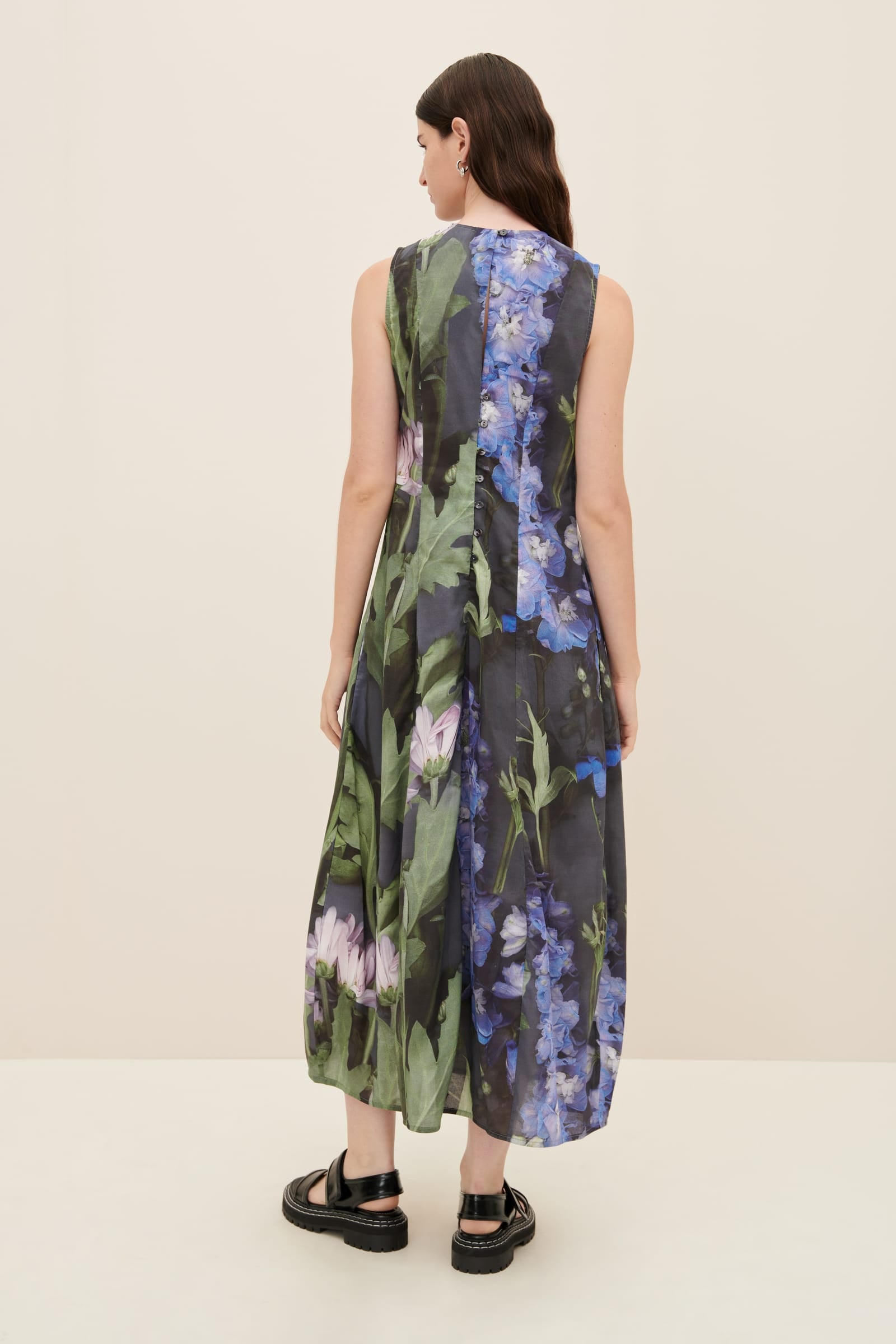 Kowtow - Mosaic Dress - Delphinium