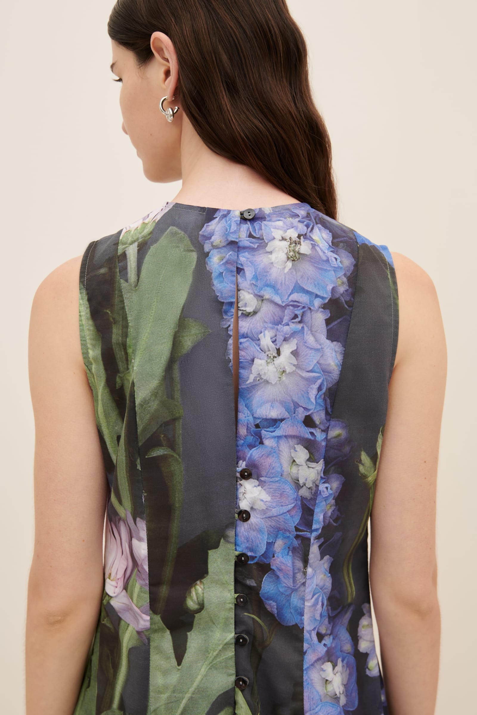 Kowtow - Mosaic Dress - Delphinium