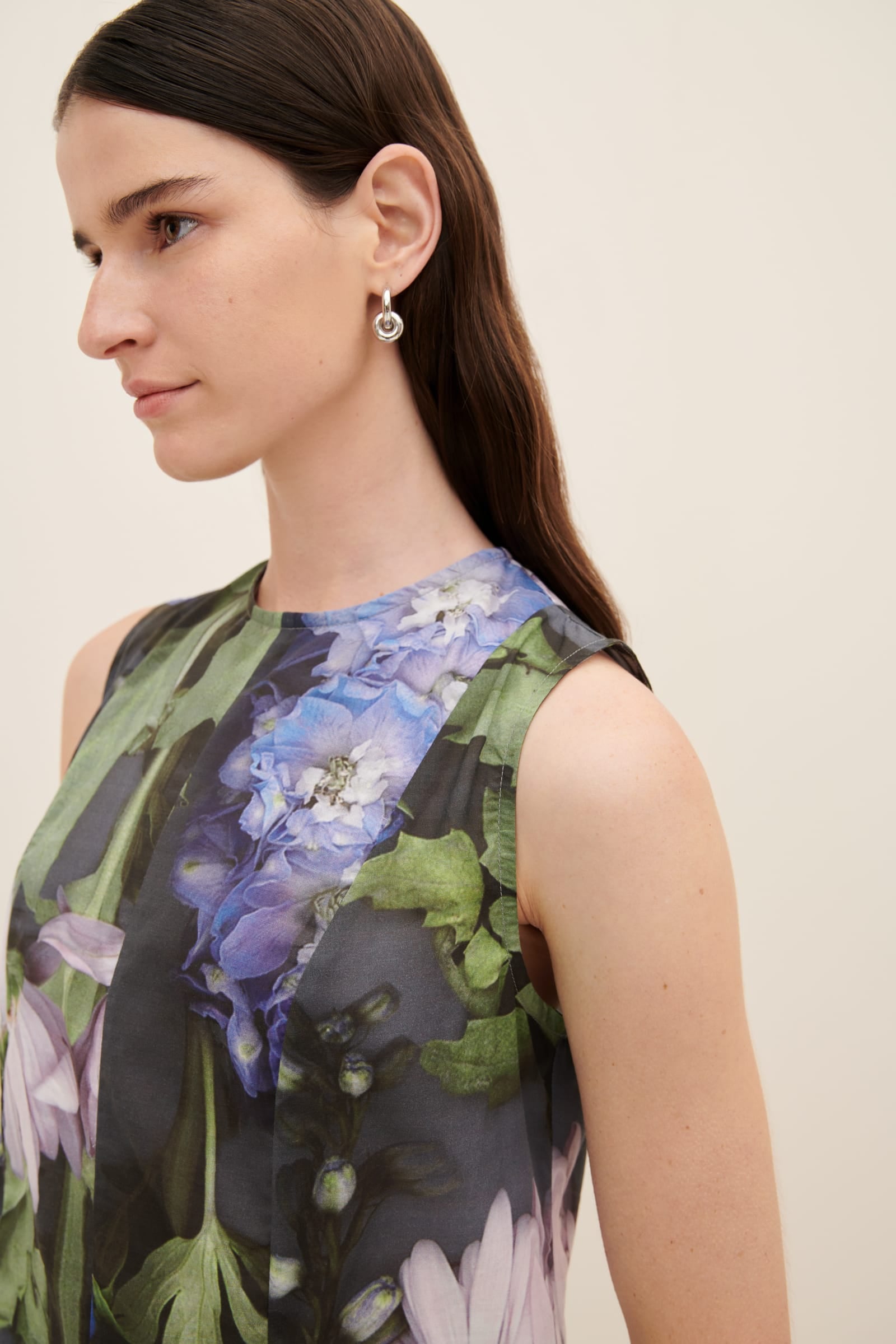 Kowtow - Mosaic Dress - Delphinium