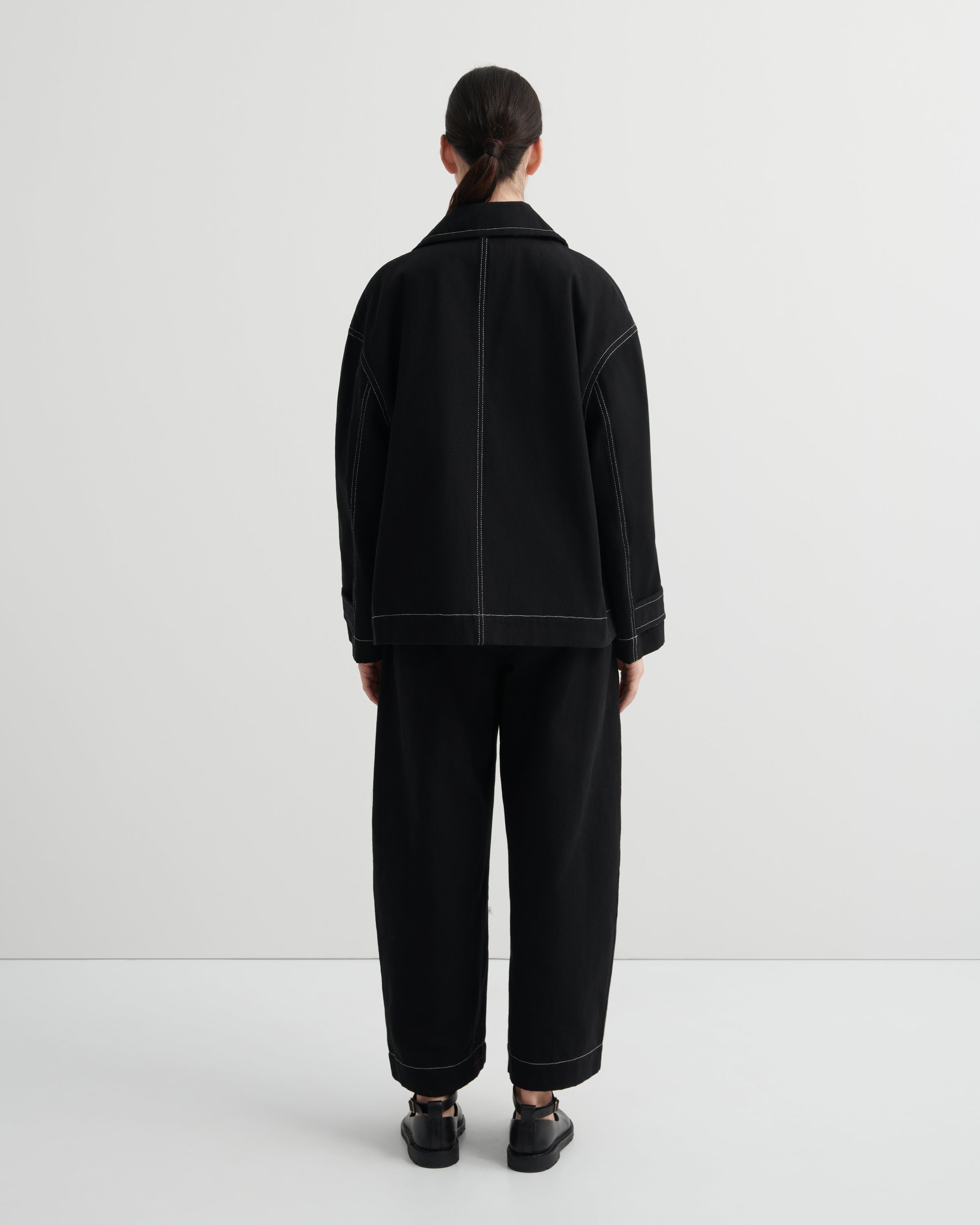 Kowtow - Mural Jacket - Black