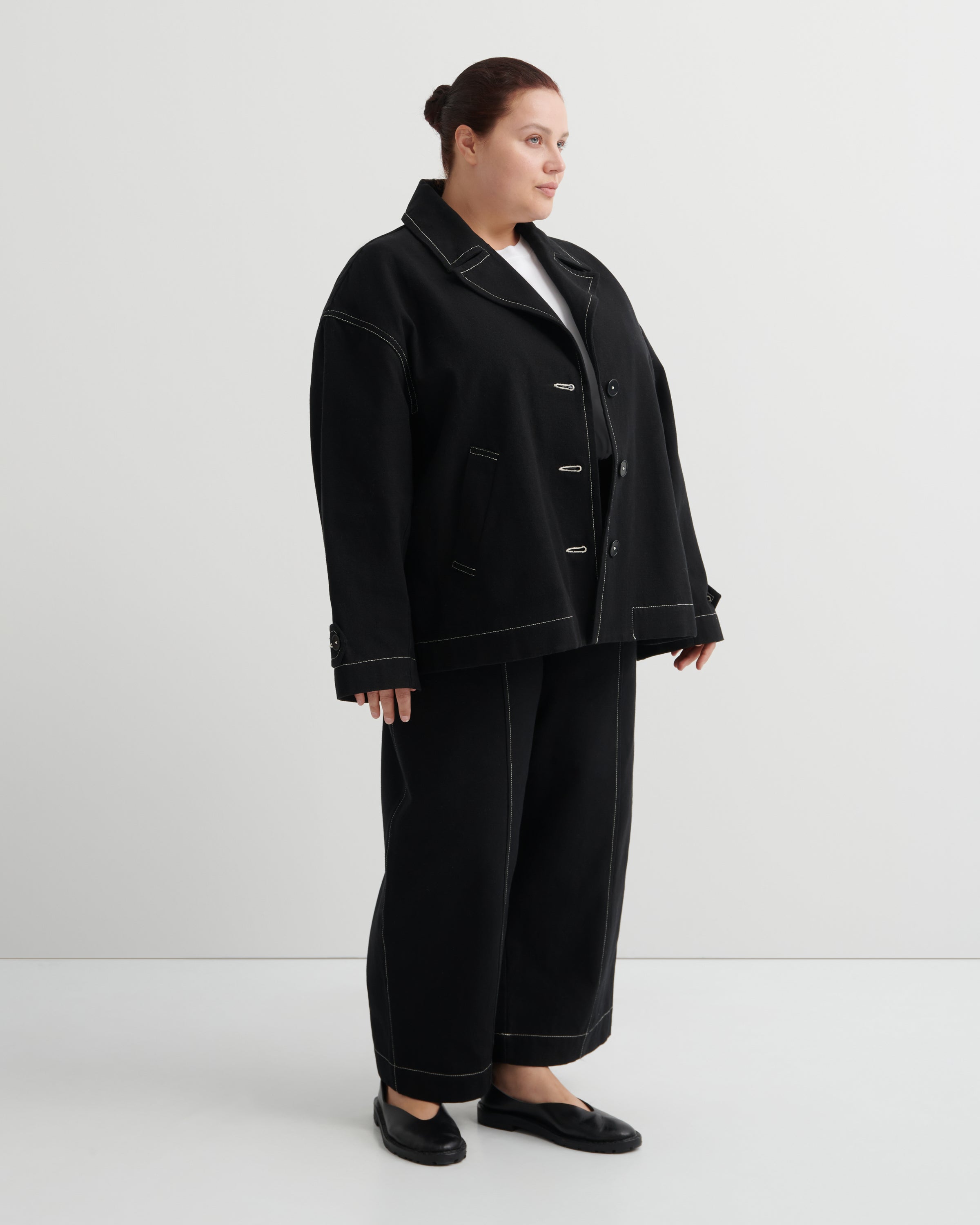 Kowtow - Mural Jacket - Black