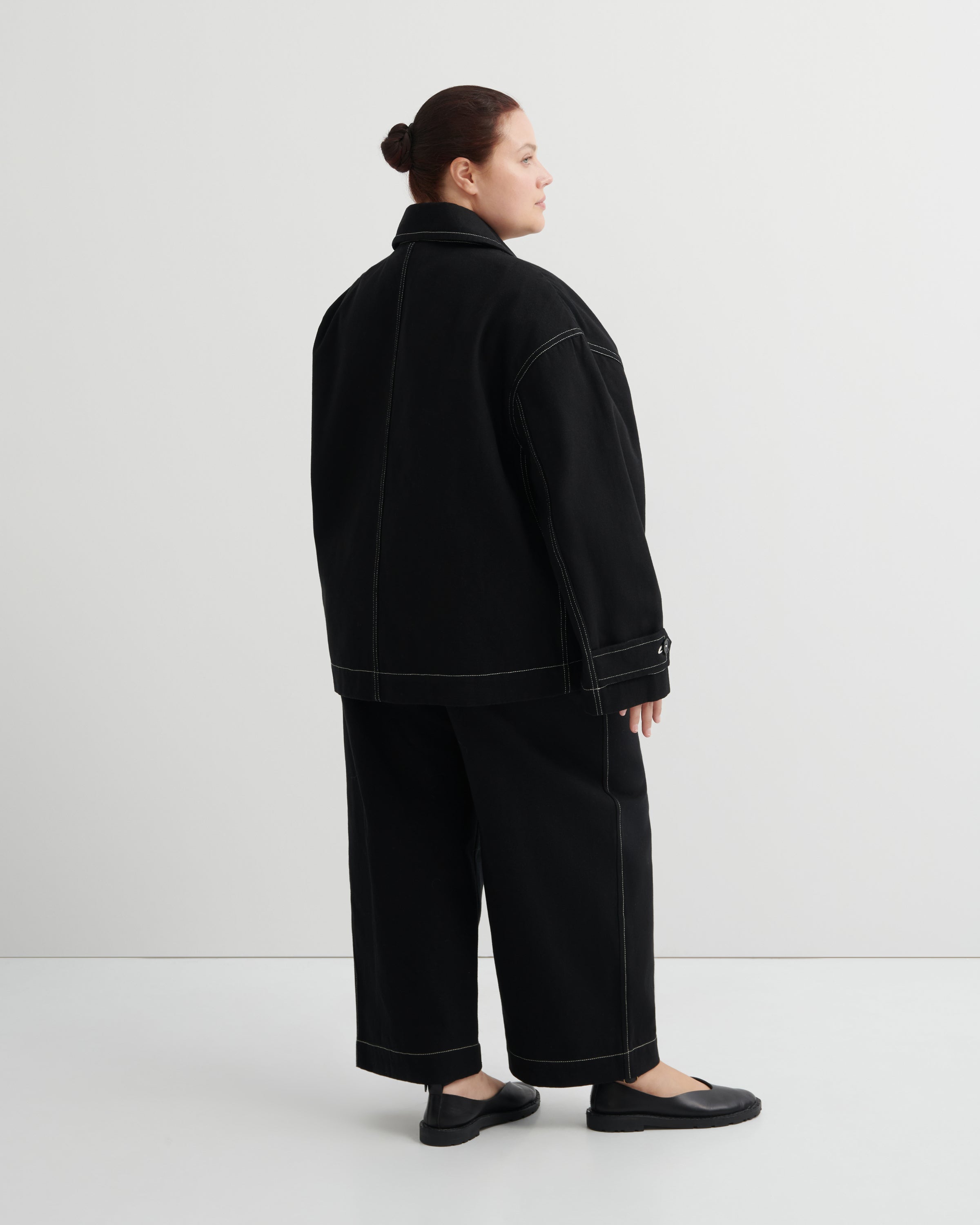 Kowtow - Mural Jacket - Black