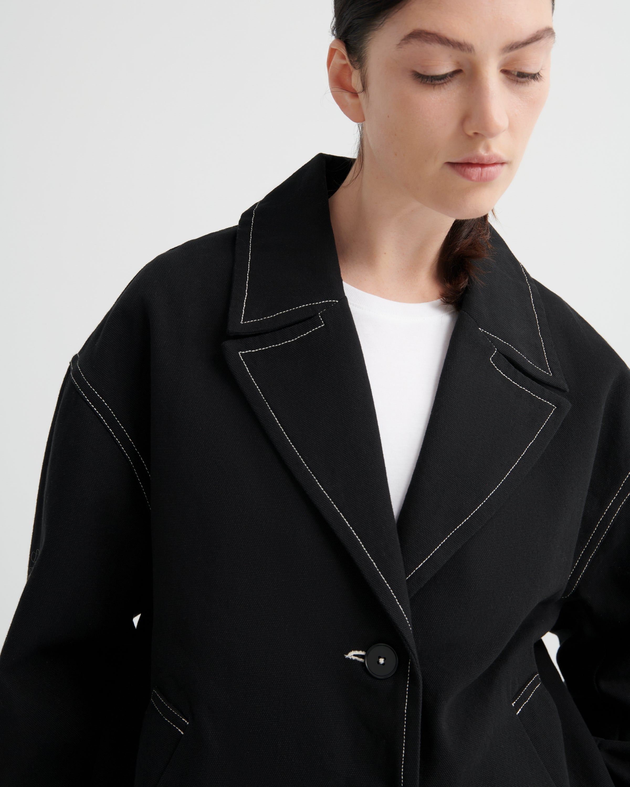Kowtow - Mural Jacket - Black