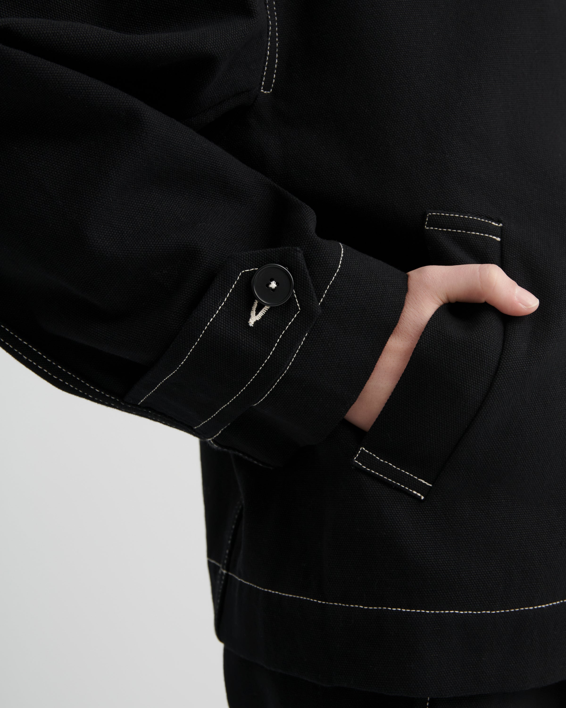 Kowtow - Mural Jacket - Black