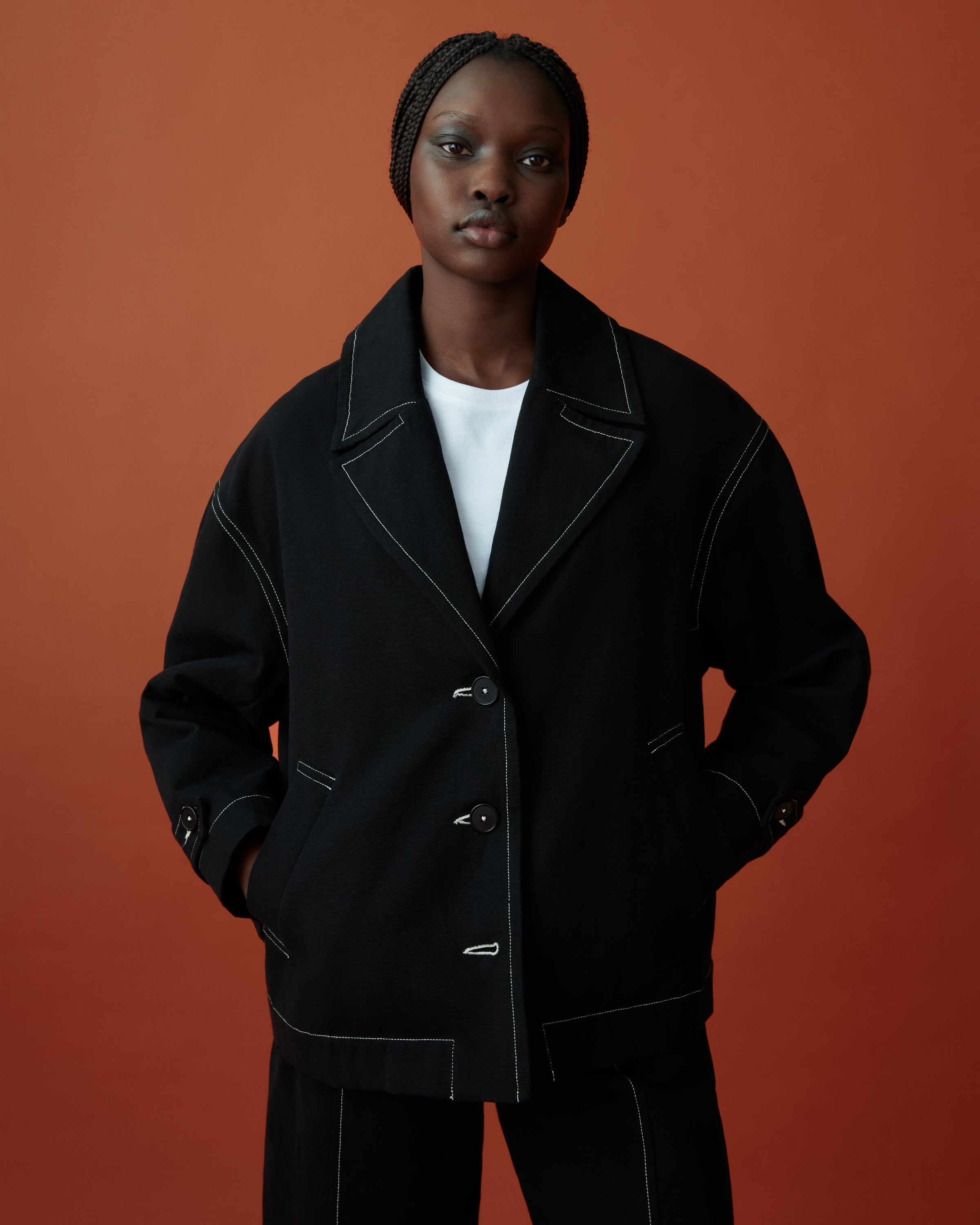 Kowtow - Mural Jacket - Black