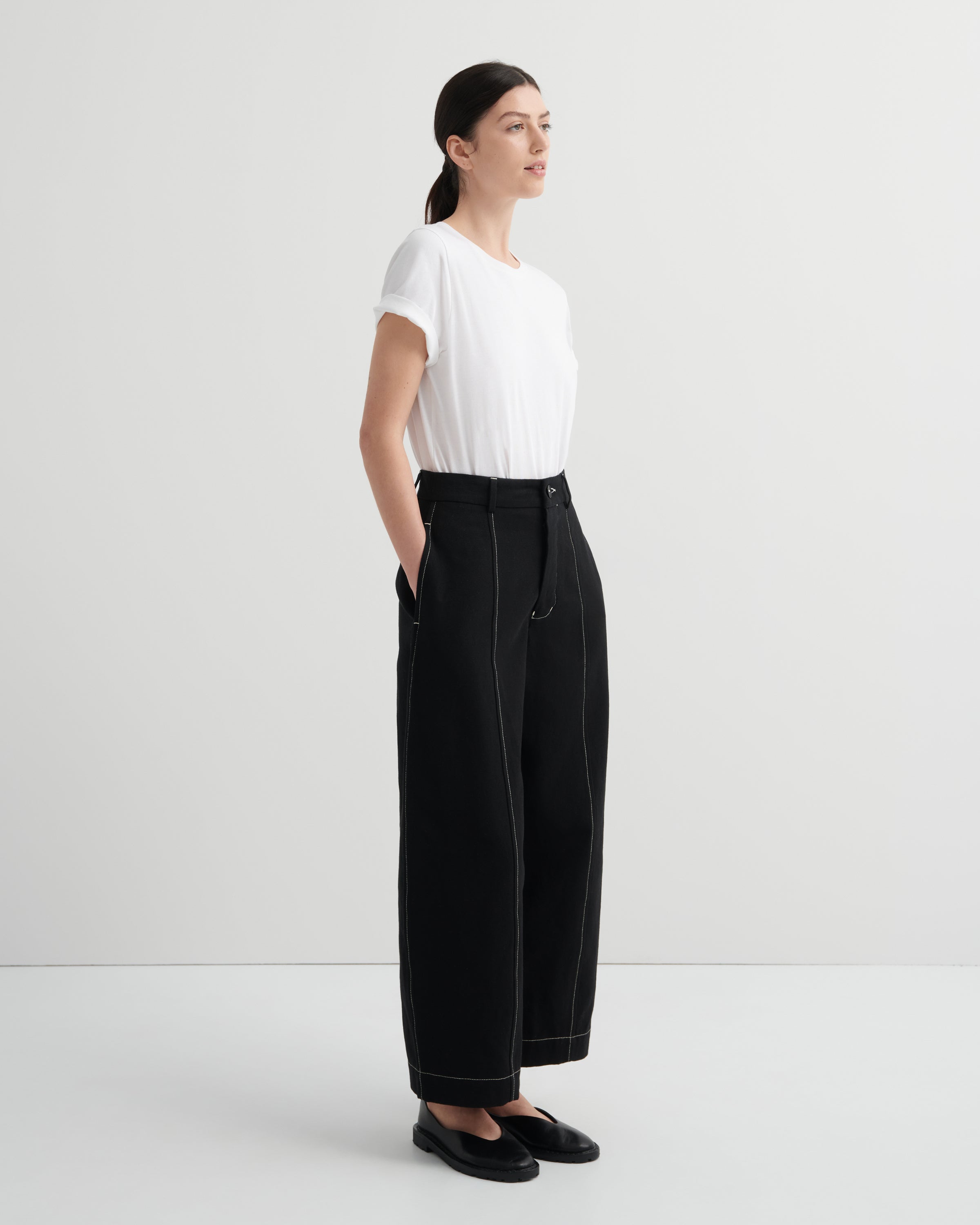 Kowtow - Mural Pant - Black