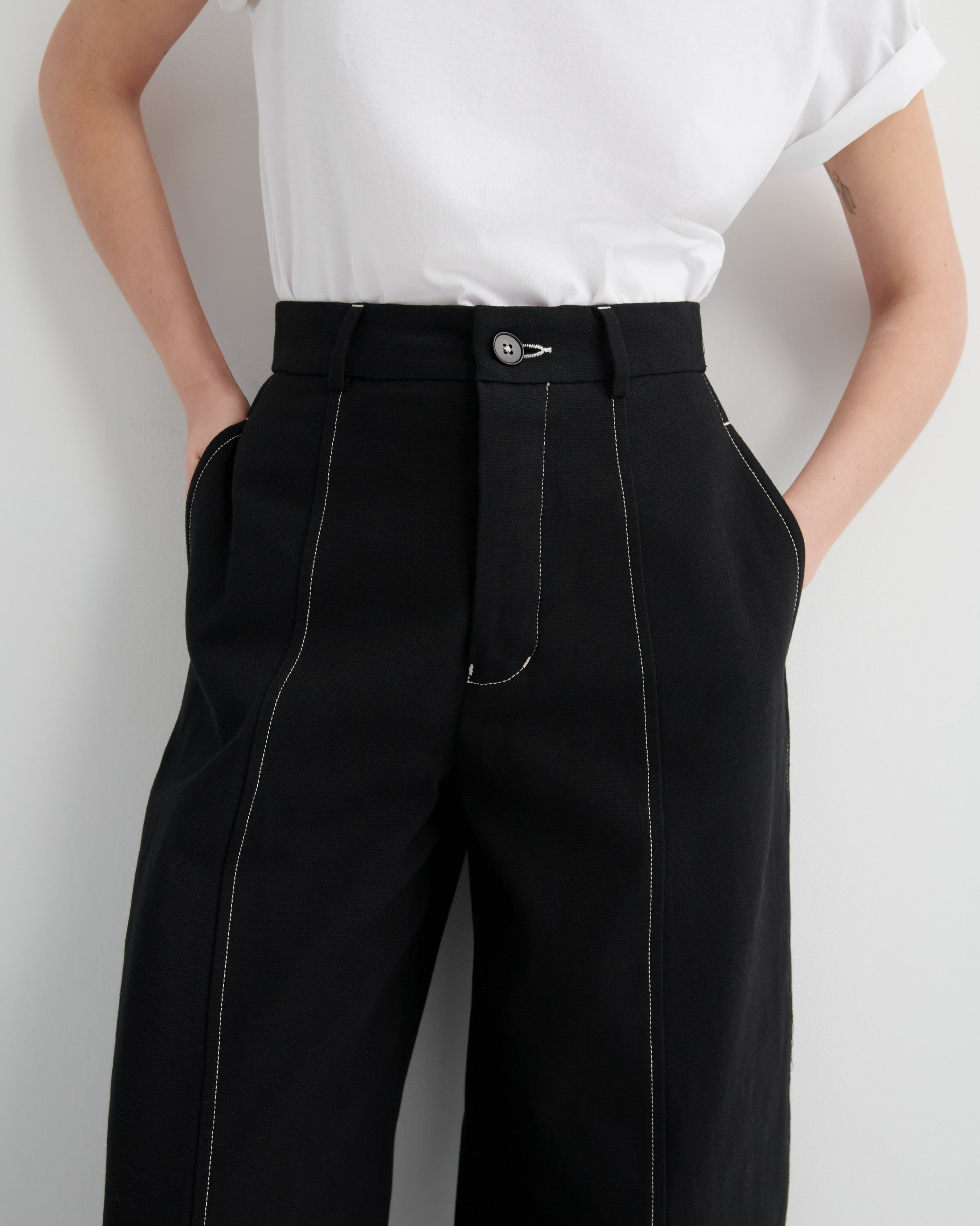 Kowtow - Mural Pant - Black