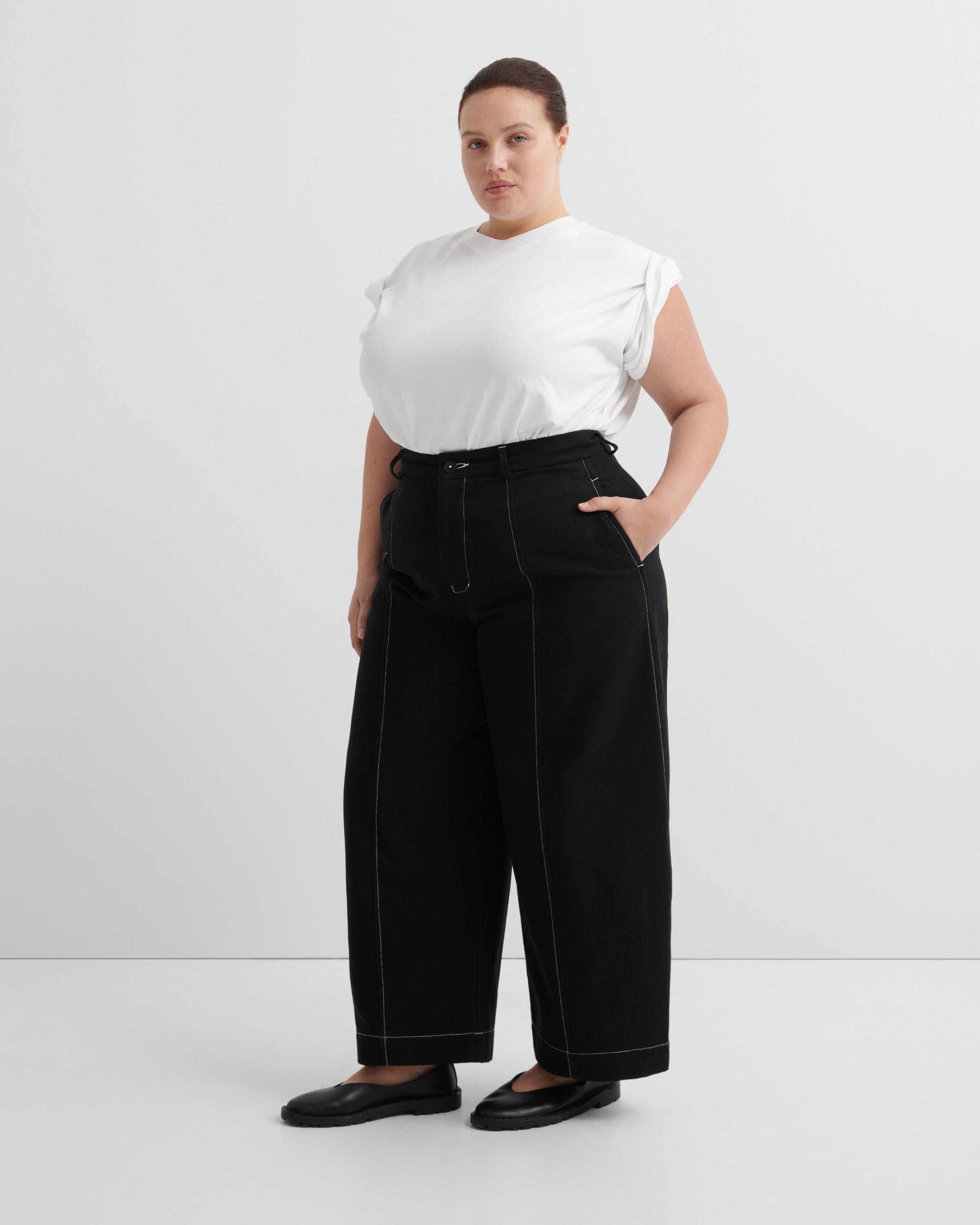 Kowtow - Mural Pant - Black