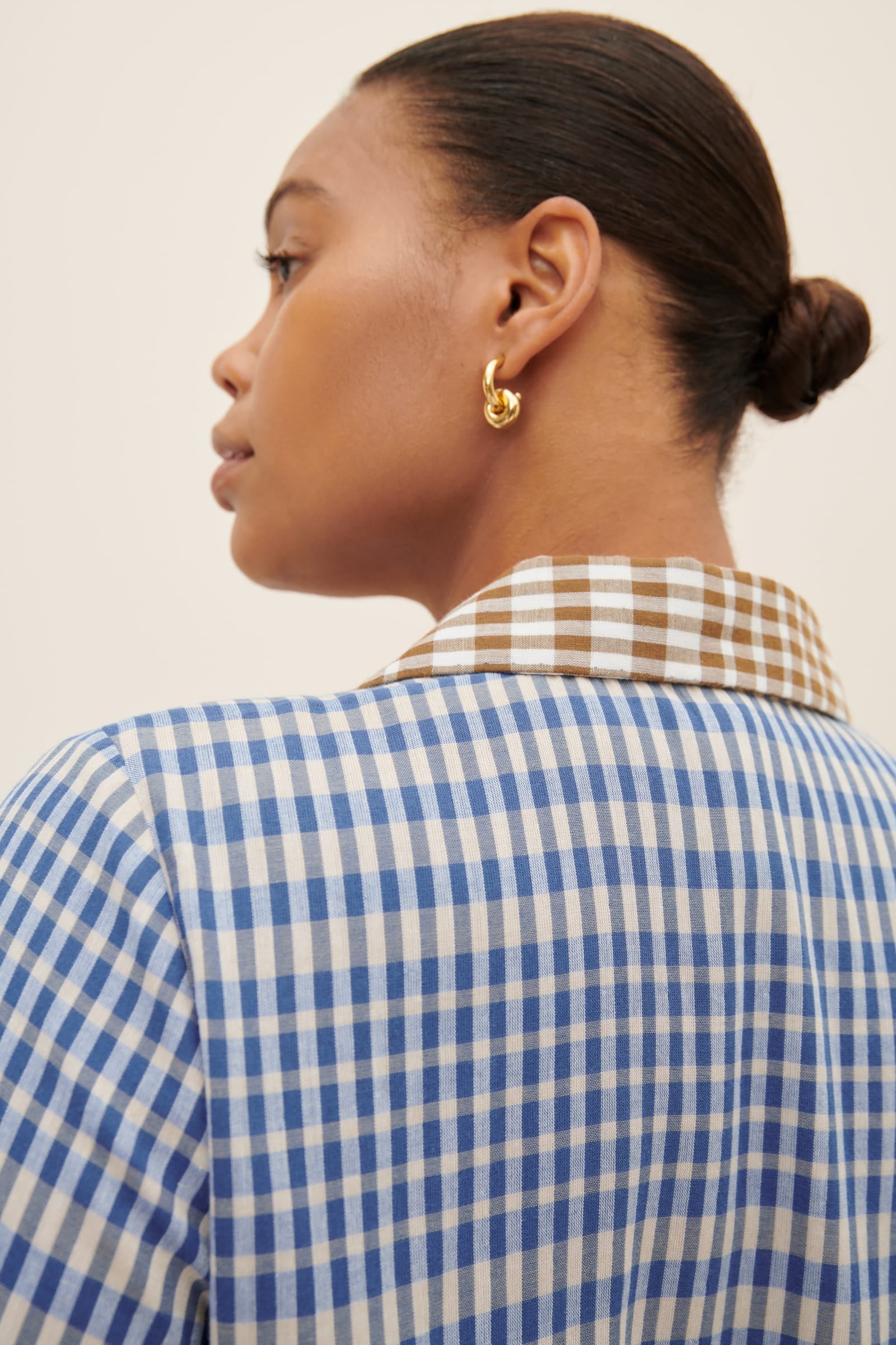 Kowtow - Nautica Top - Duo Check