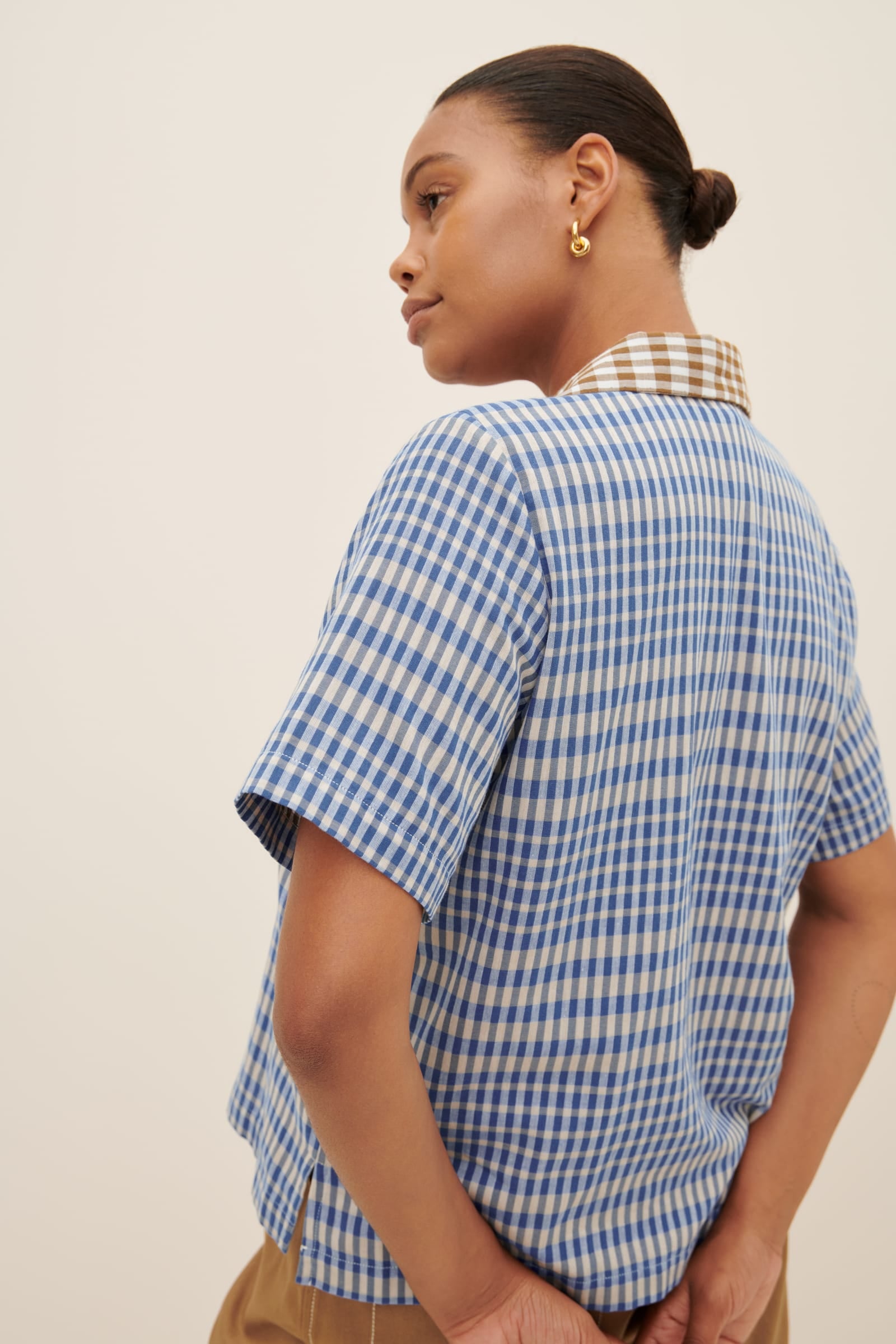 Kowtow - Nautica Top - Duo Check