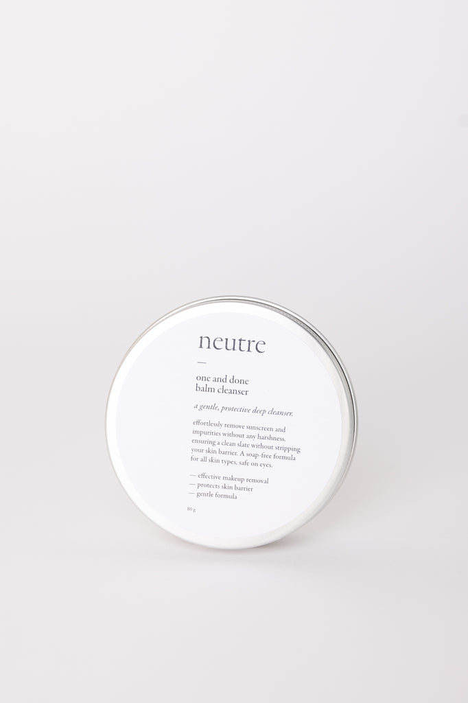 Neutre - One and Done Balm Cleanser - 100g