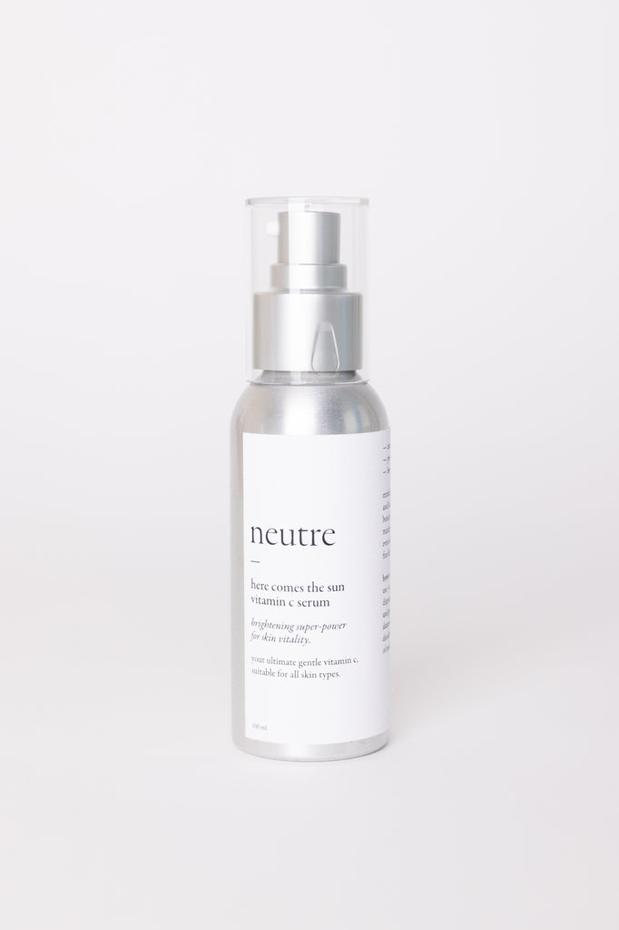 Neutre - Here Comes The Sun Vitamin C Serum - 100g