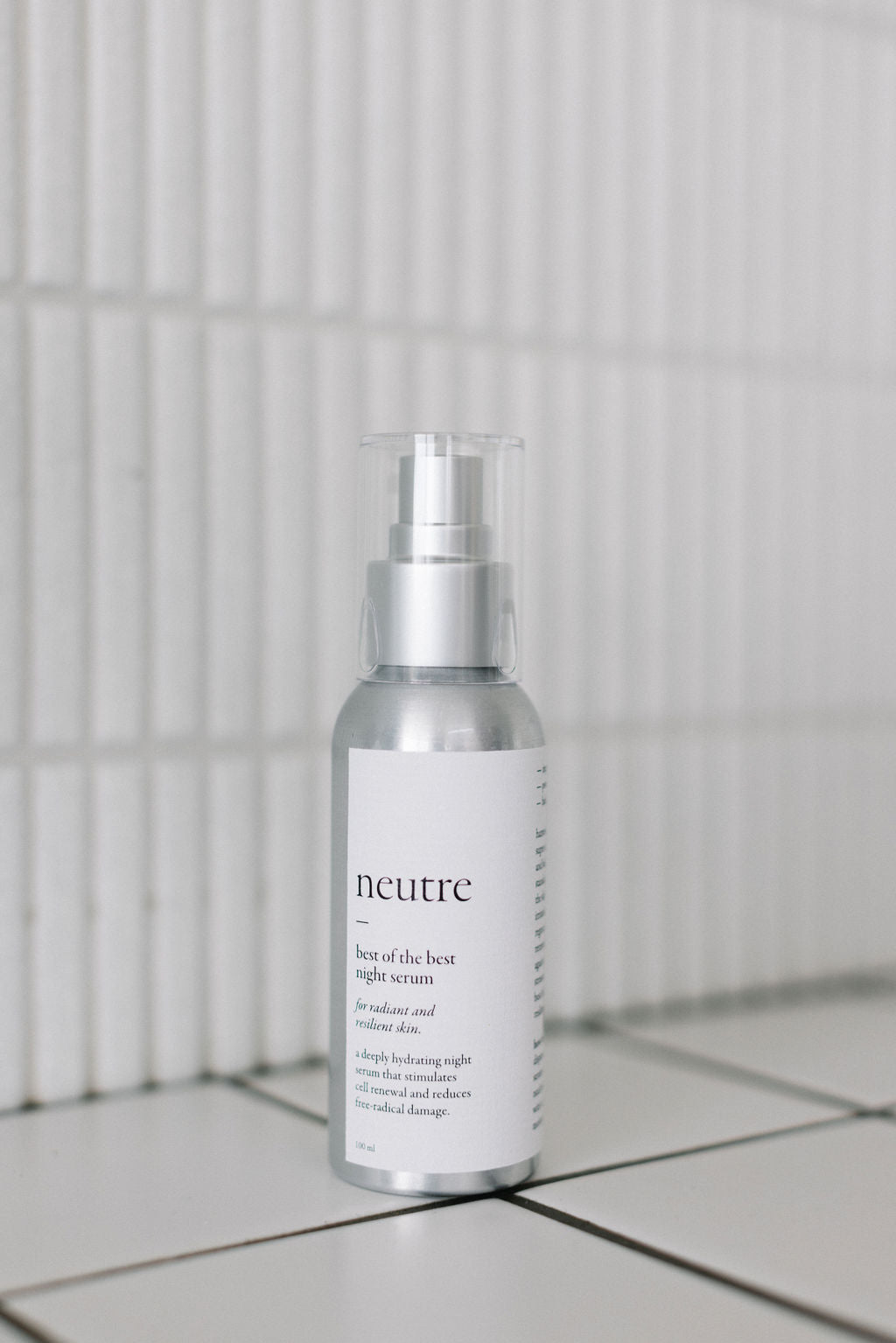 Neutre - Best of The Best Night Serum - 100g