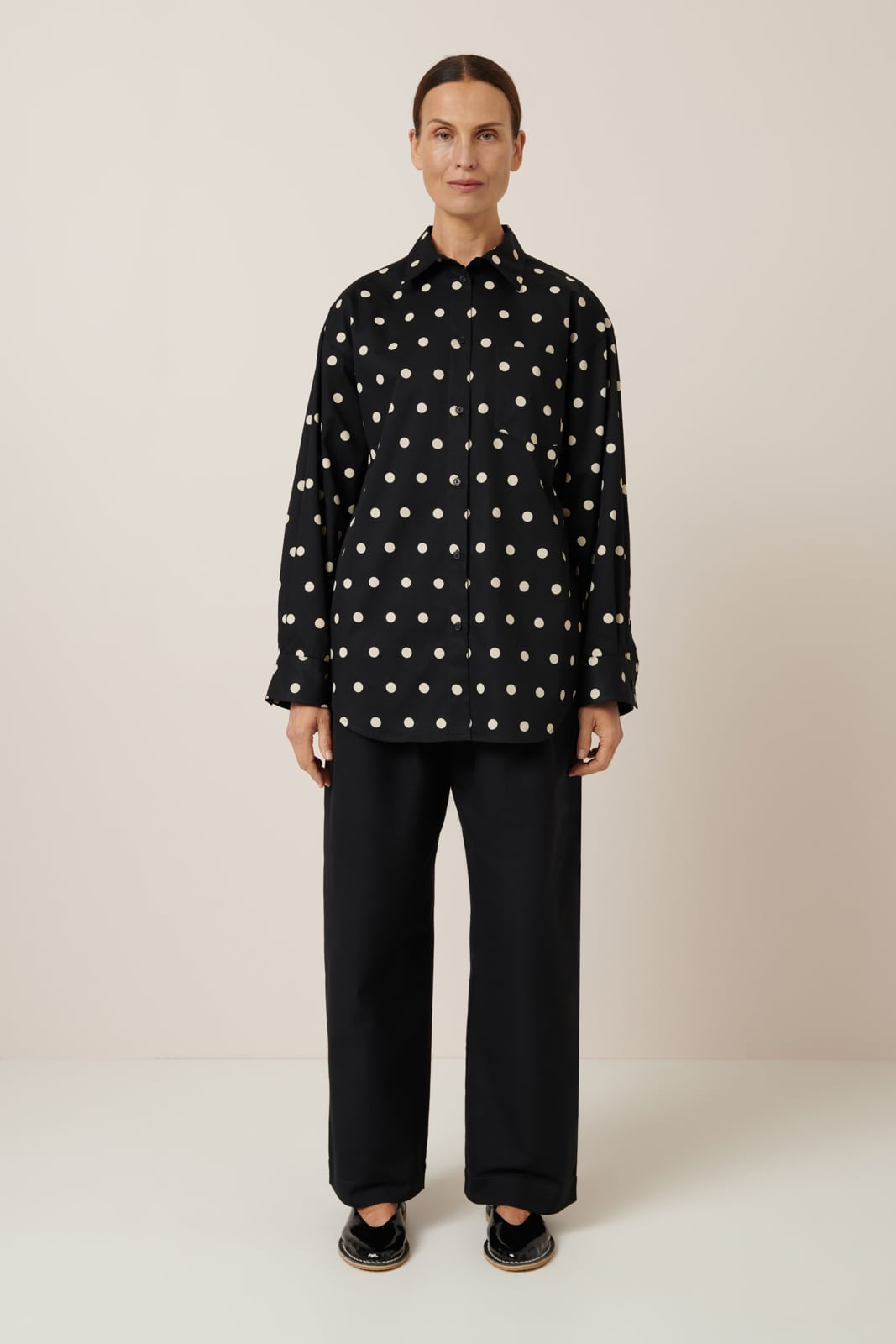 Kowtow - Nova Shirt - Polka Dot