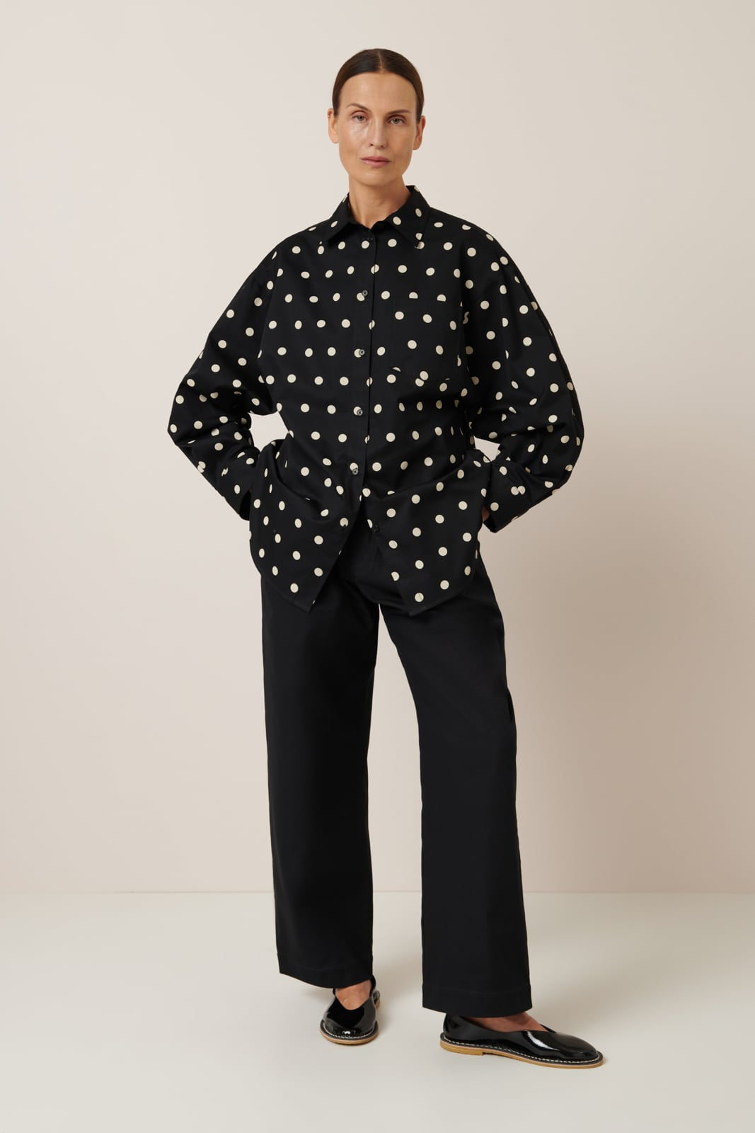 Kowtow - Nova Shirt - Polka Dot