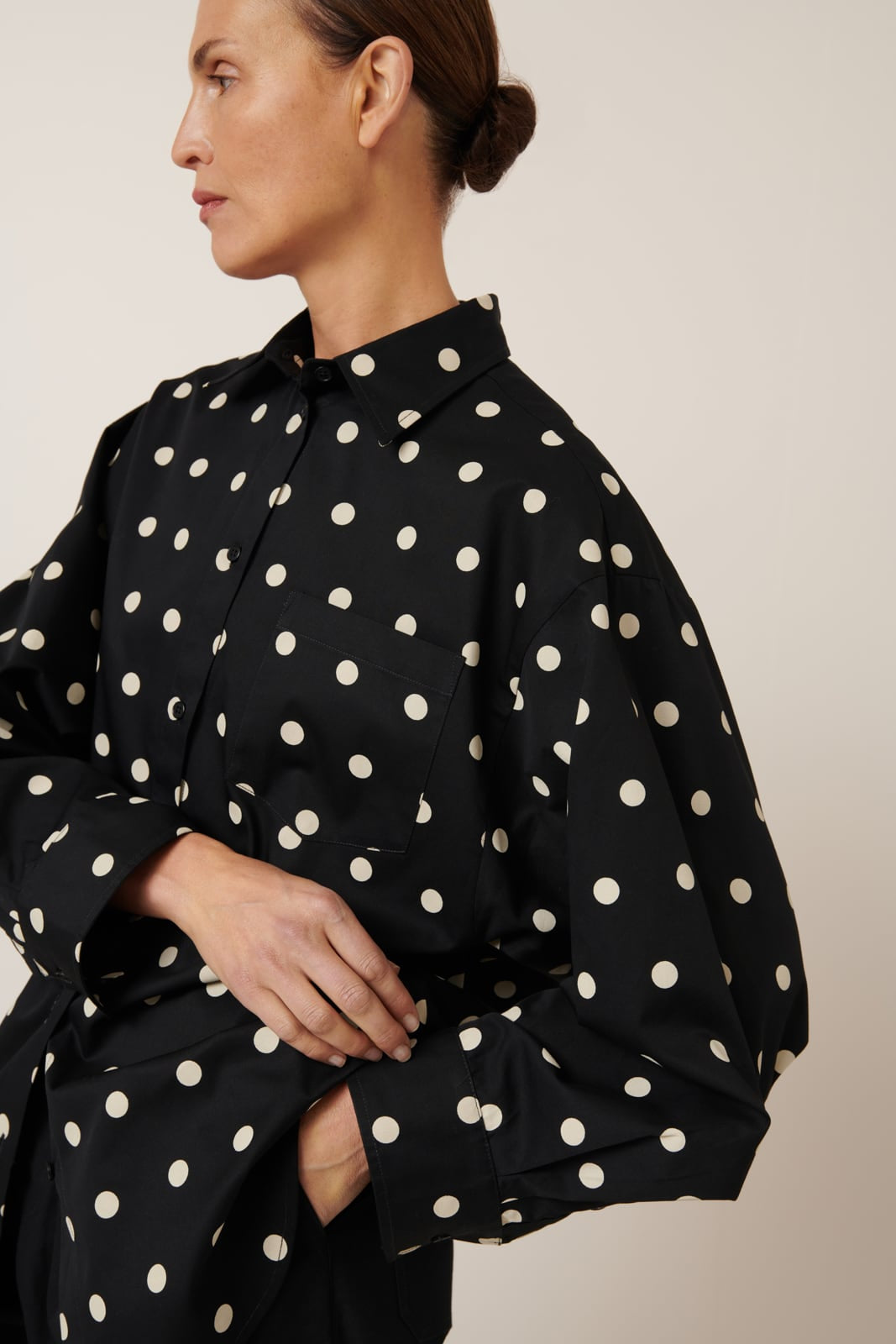 Kowtow - Nova Shirt - Polka Dot