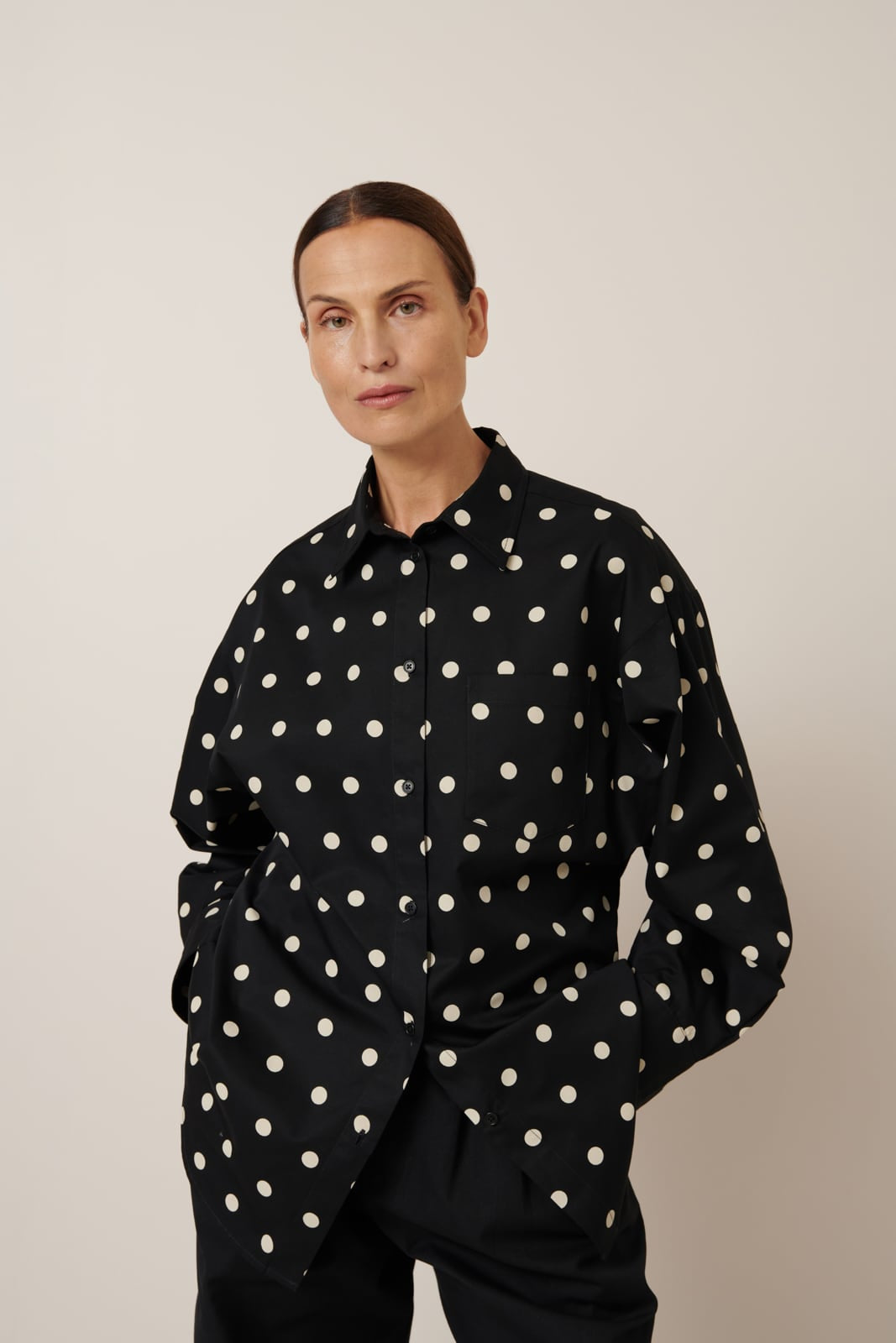 Kowtow - Nova Shirt - Polka Dot