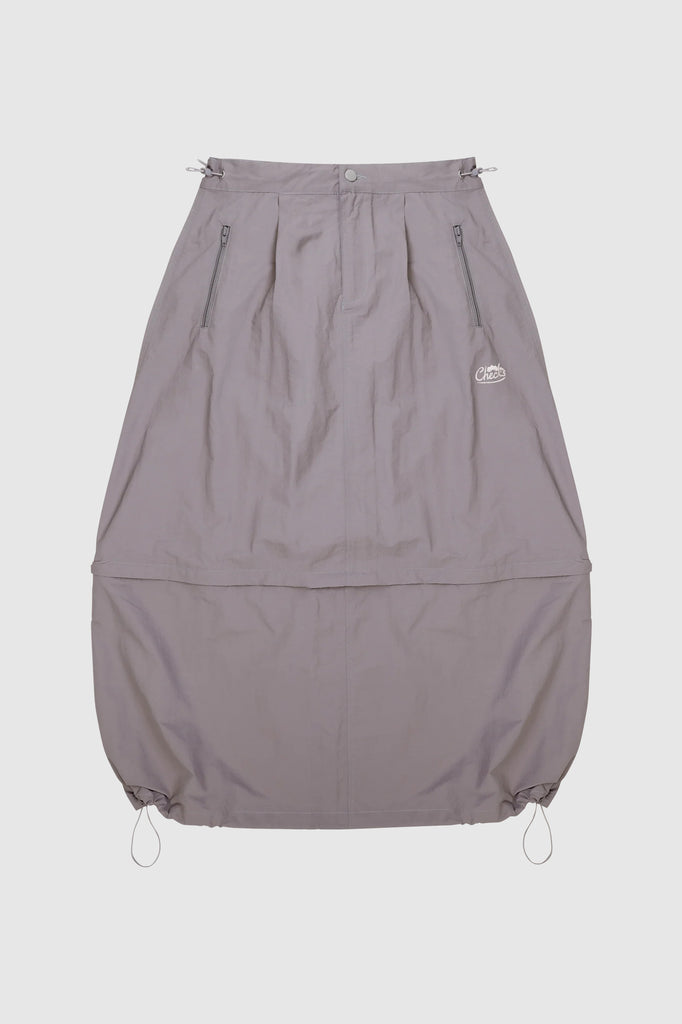 Checks Downtown - Convertible Nylon Skirt