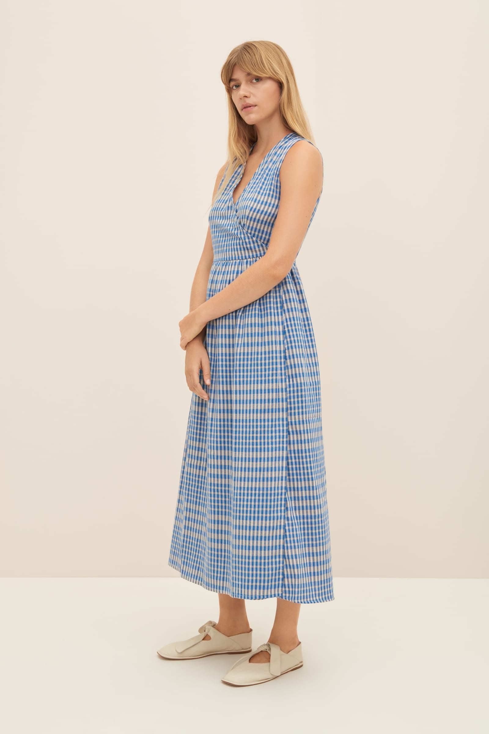 Kowtow - Outline Dress - Duo Check