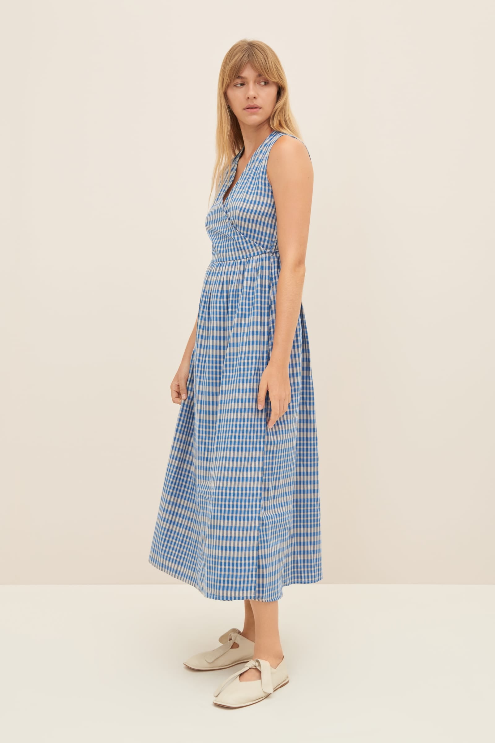 Kowtow - Outline Dress - Duo Check