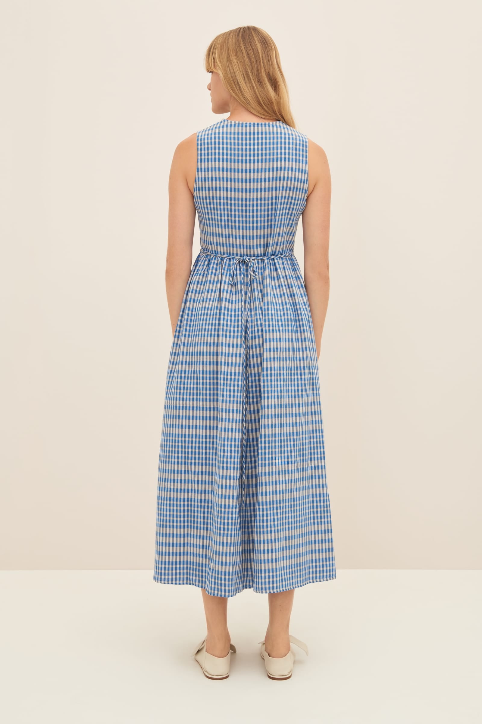 Kowtow - Outline Dress - Duo Check