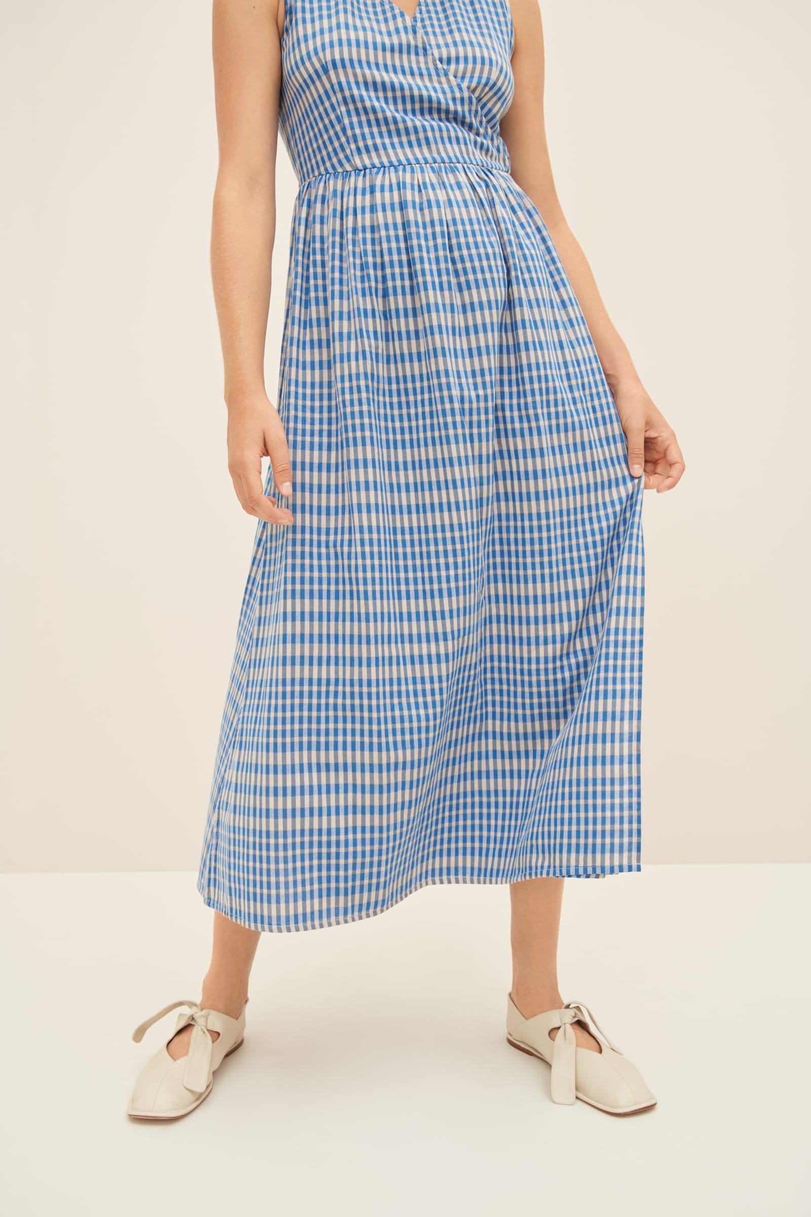 Kowtow - Outline Dress - Duo Check