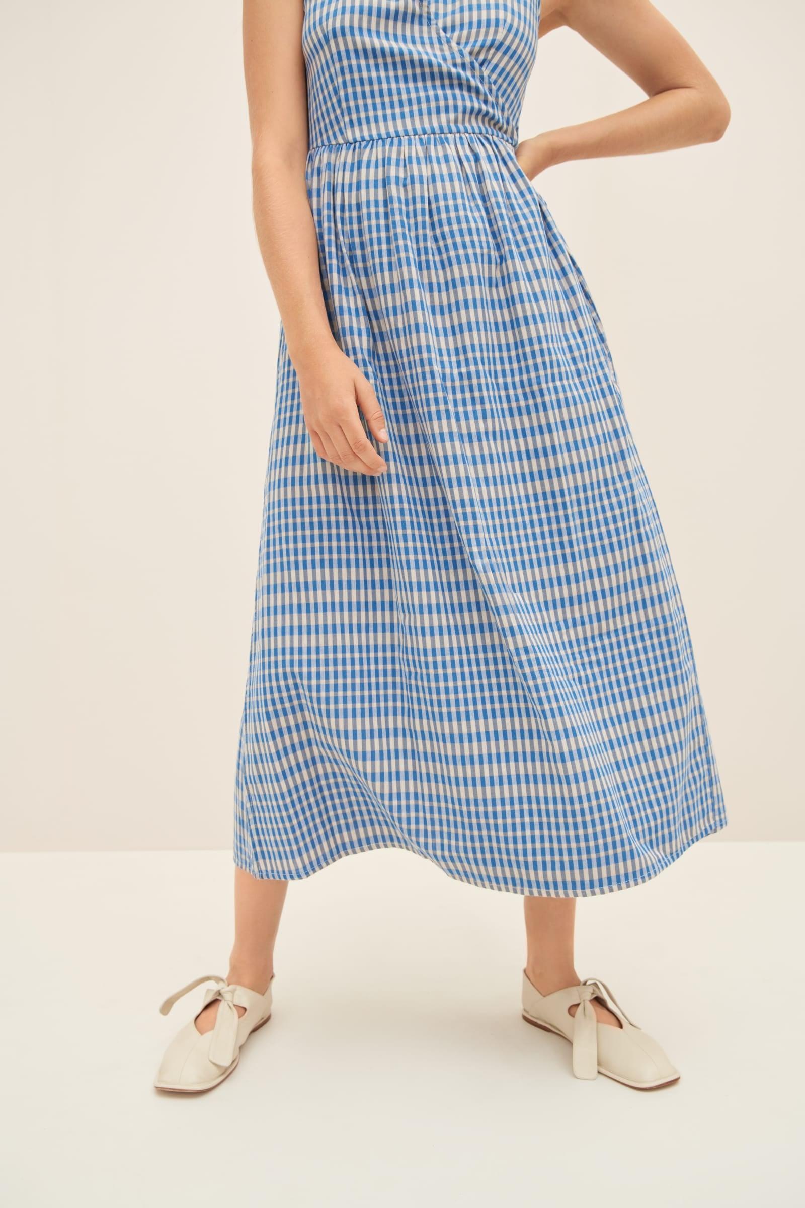 Kowtow - Outline Dress - Duo Check