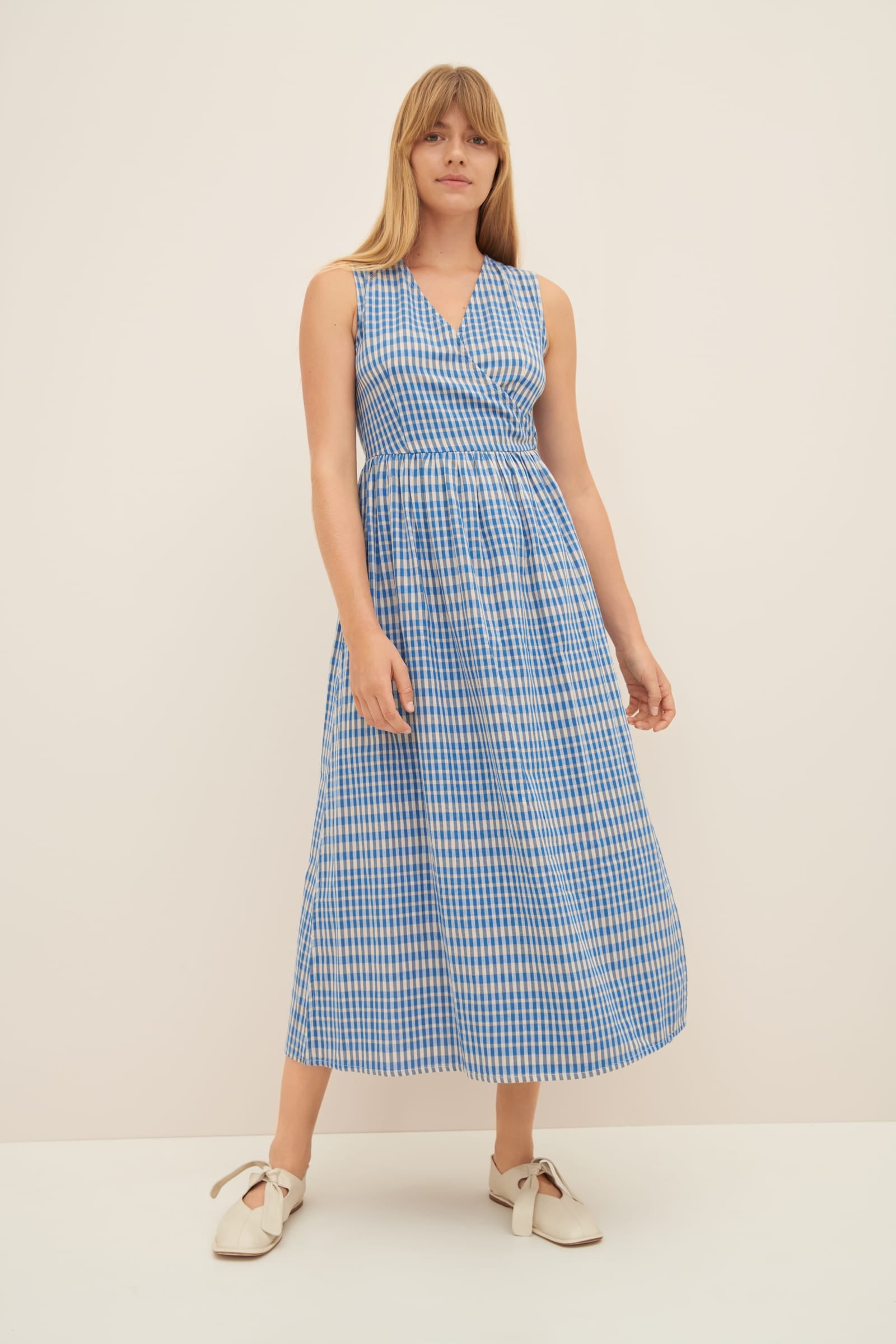 Kowtow - Outline Dress - Duo Check