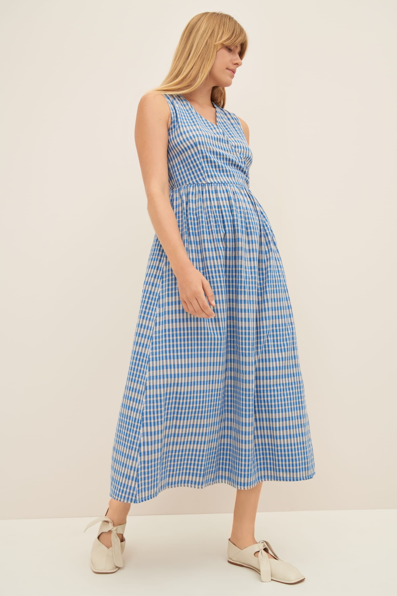 Kowtow - Outline Dress - Duo Check