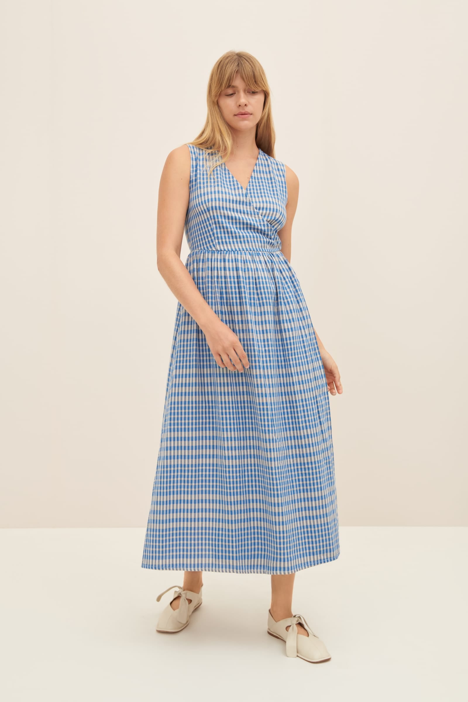 Kowtow - Outline Dress - Duo Check