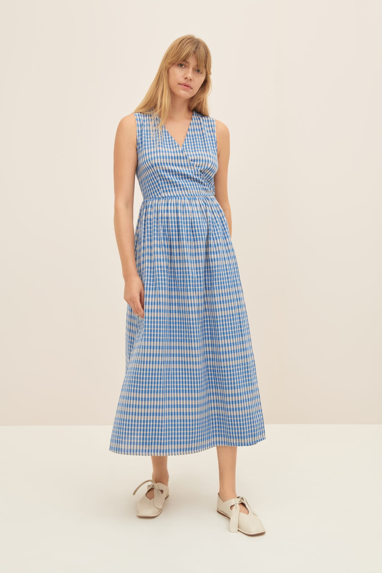 Kowtow - Outline Dress - Duo Check