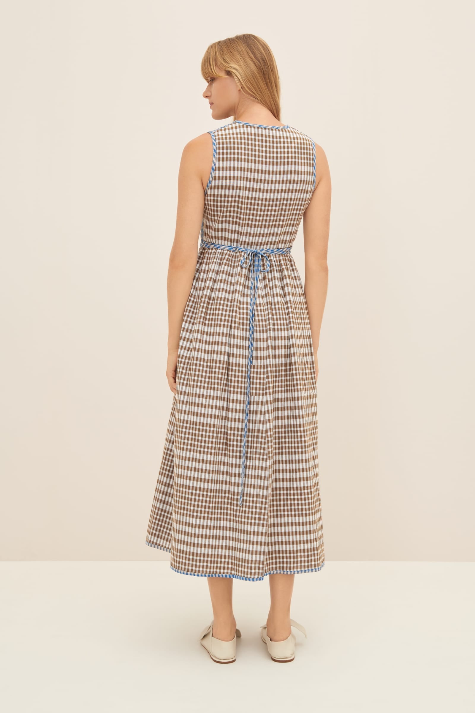 Kowtow - Outline Dress - Duo Check