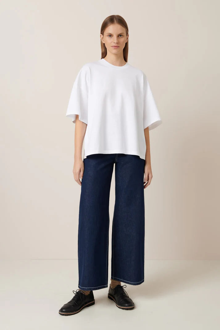 Kowtow - Oversized Boxy Tee - White