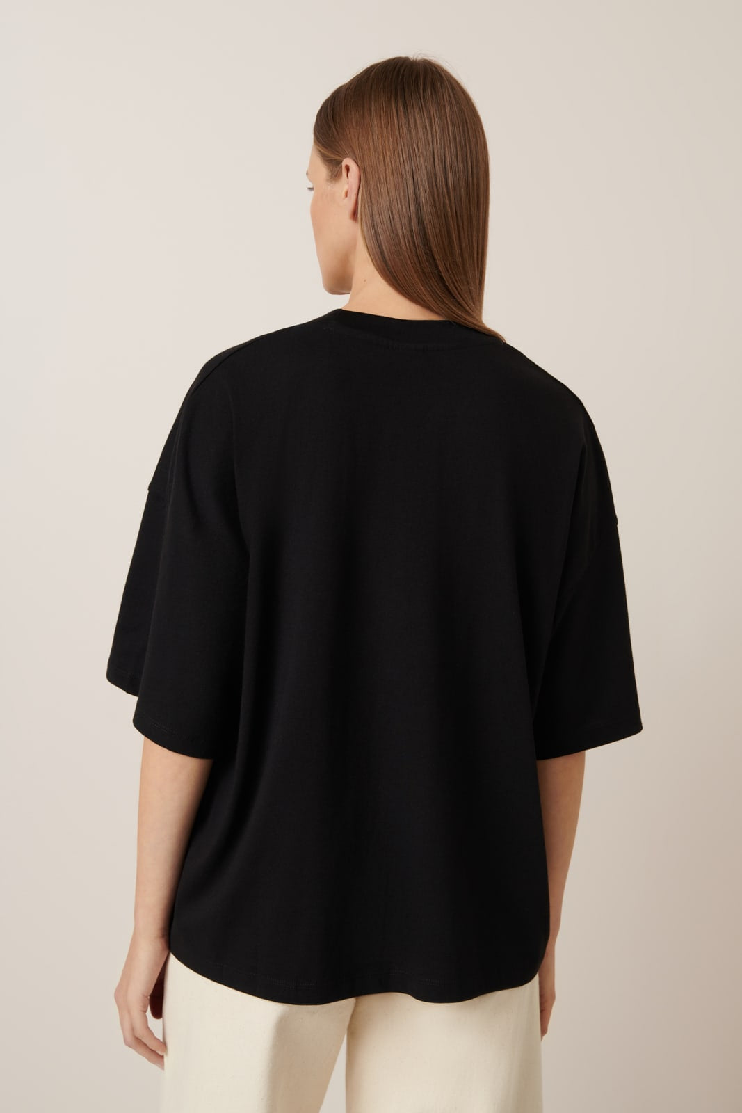 Kowtow - Oversized Boxy Tee - Black