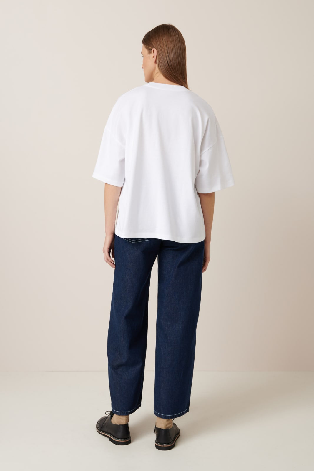 Kowtow - Oversized Boxy Tee - White