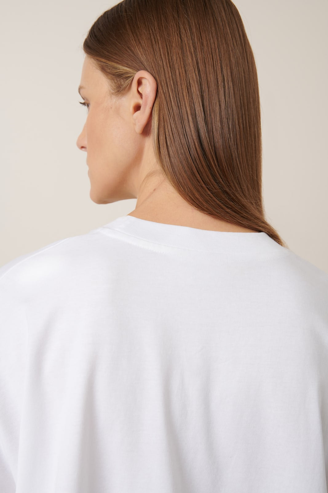 Kowtow - Oversized Boxy Tee - White