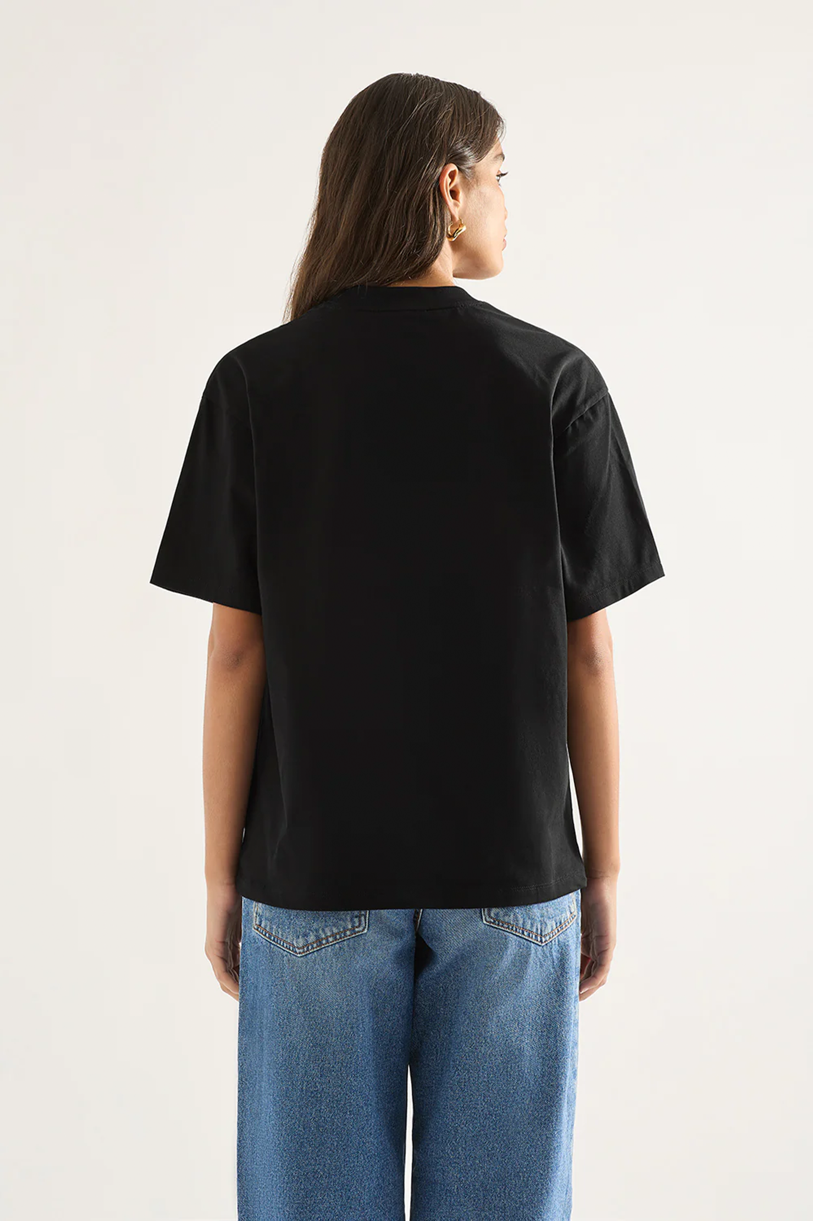 Outland - The Good Oversized Tee - Black