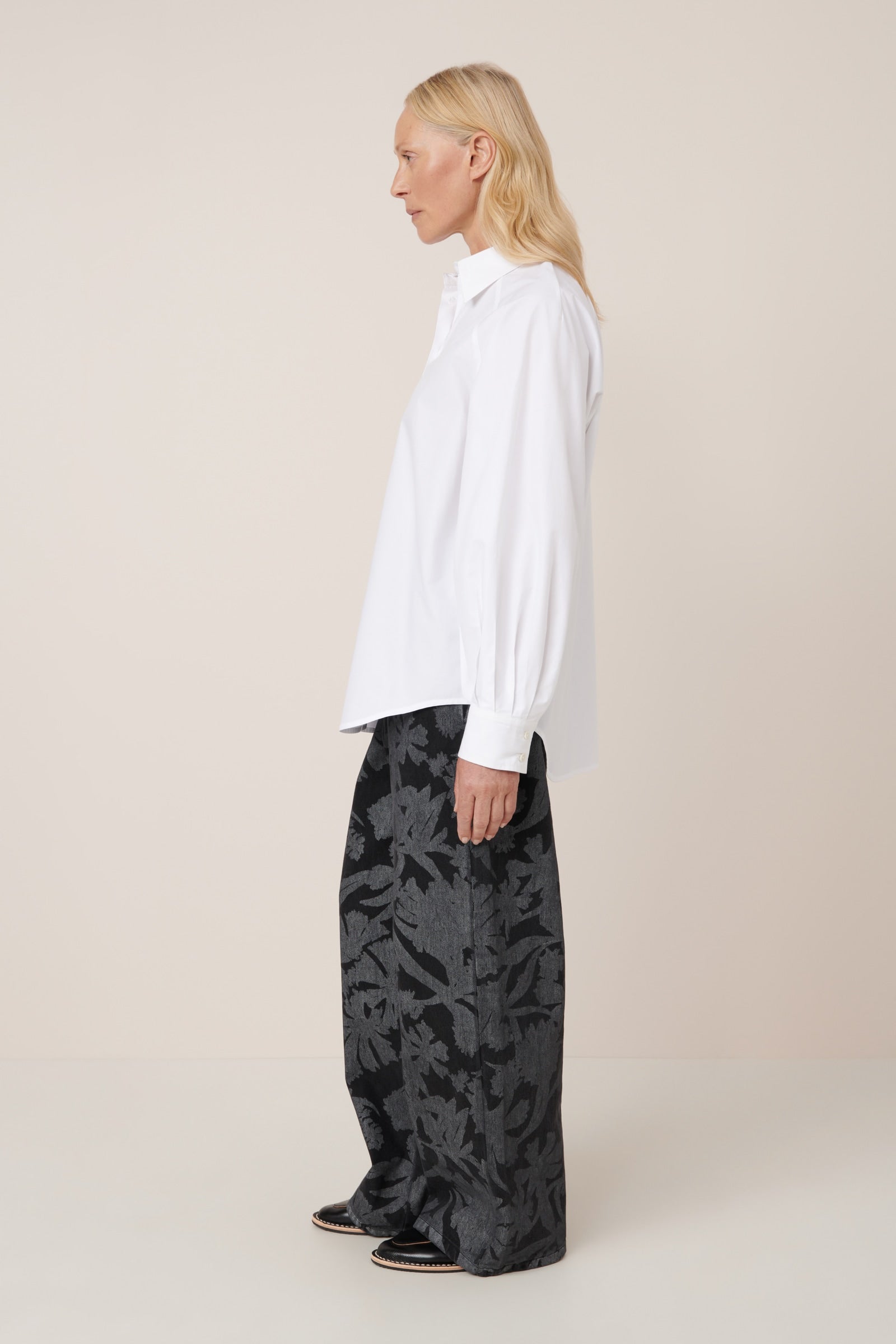 Kowtow - Painter Shirt - White