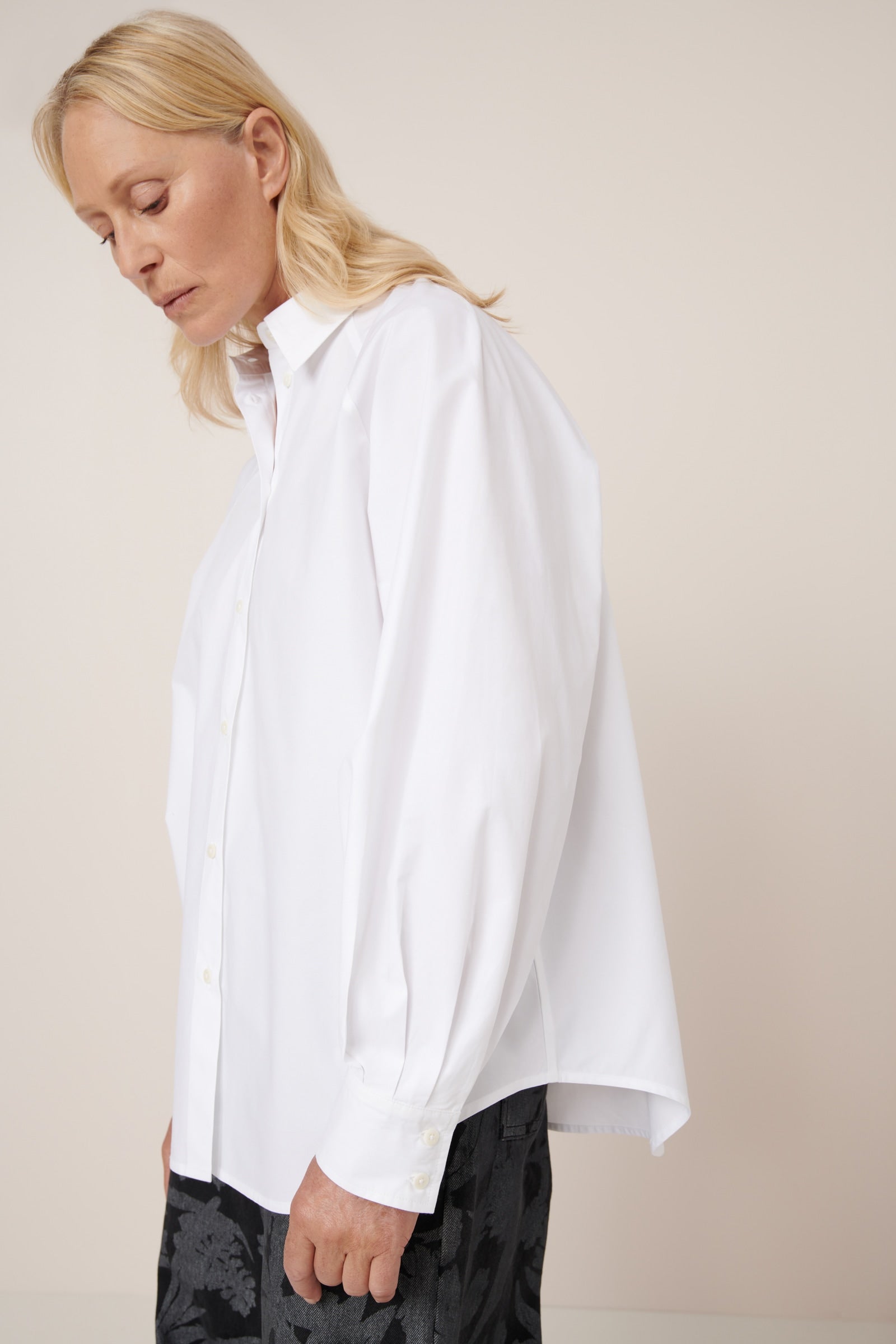 Kowtow - Painter Shirt - White